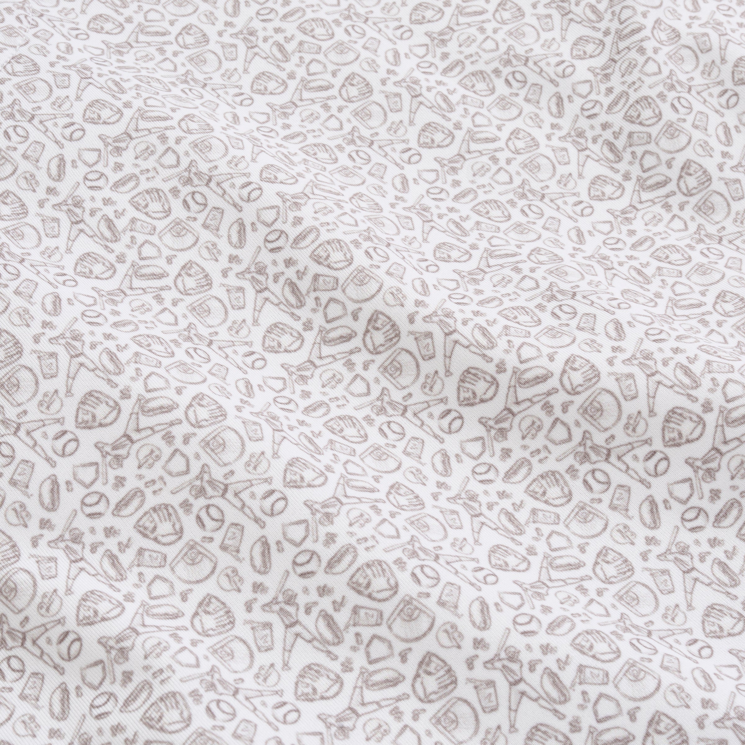 Fastball Printed Performance Polo