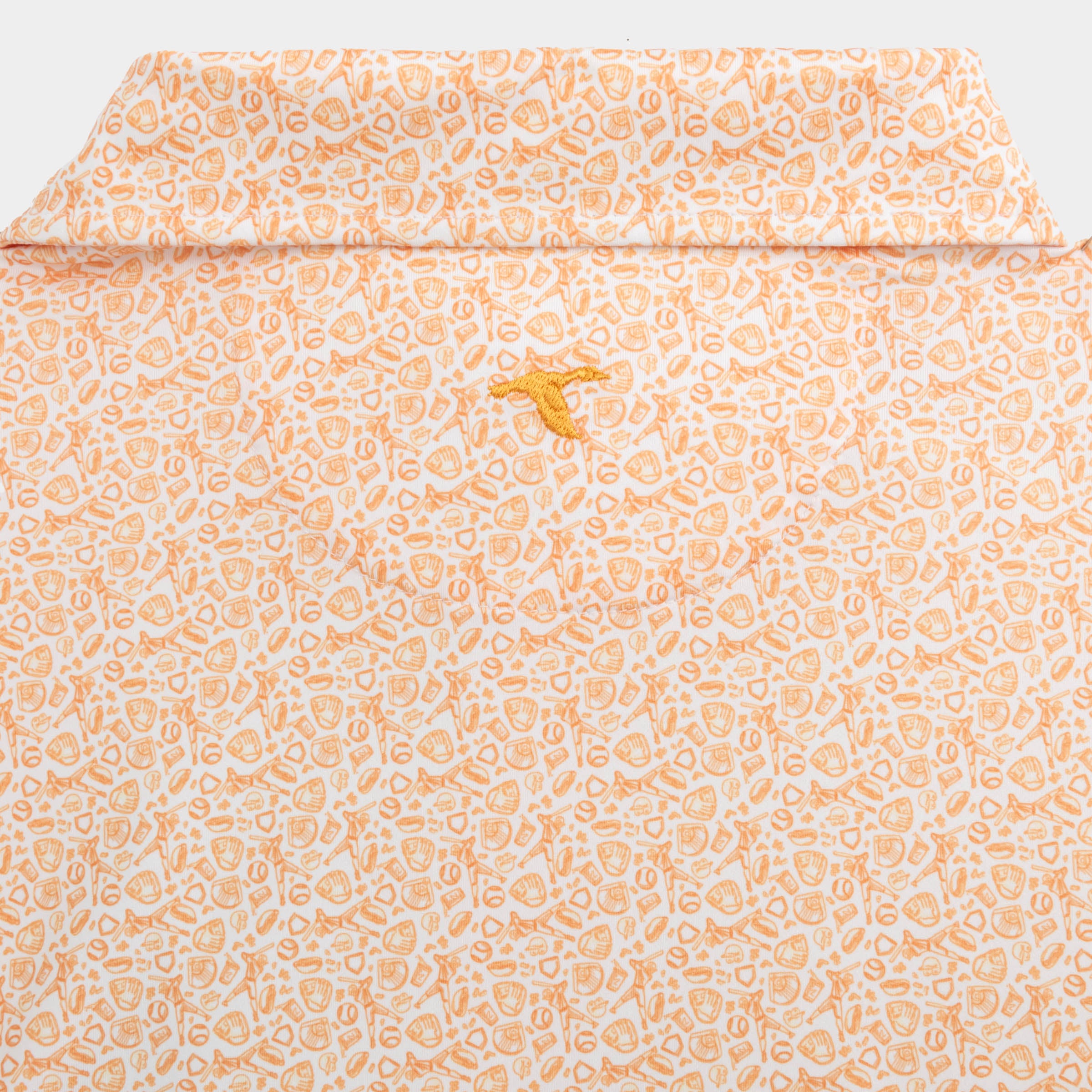 Tennessee Fastball Printed Performance Polo