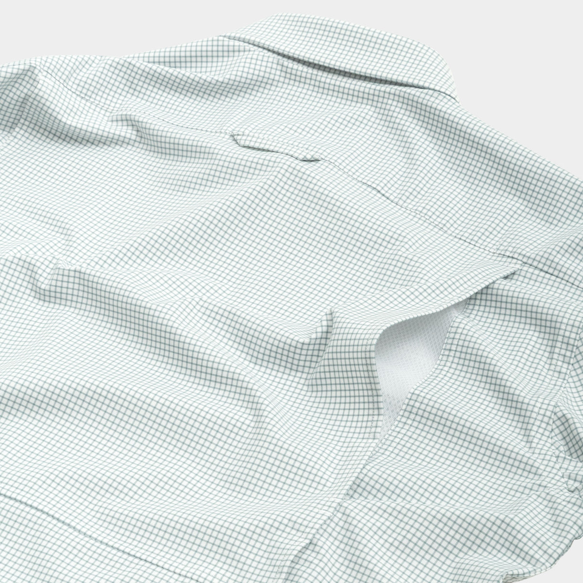 Pistachio Dean Vented Shirt