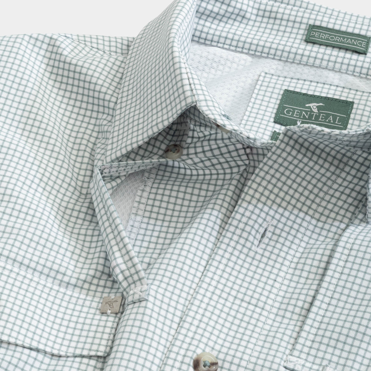 Pistachio Dean Vented Shirt