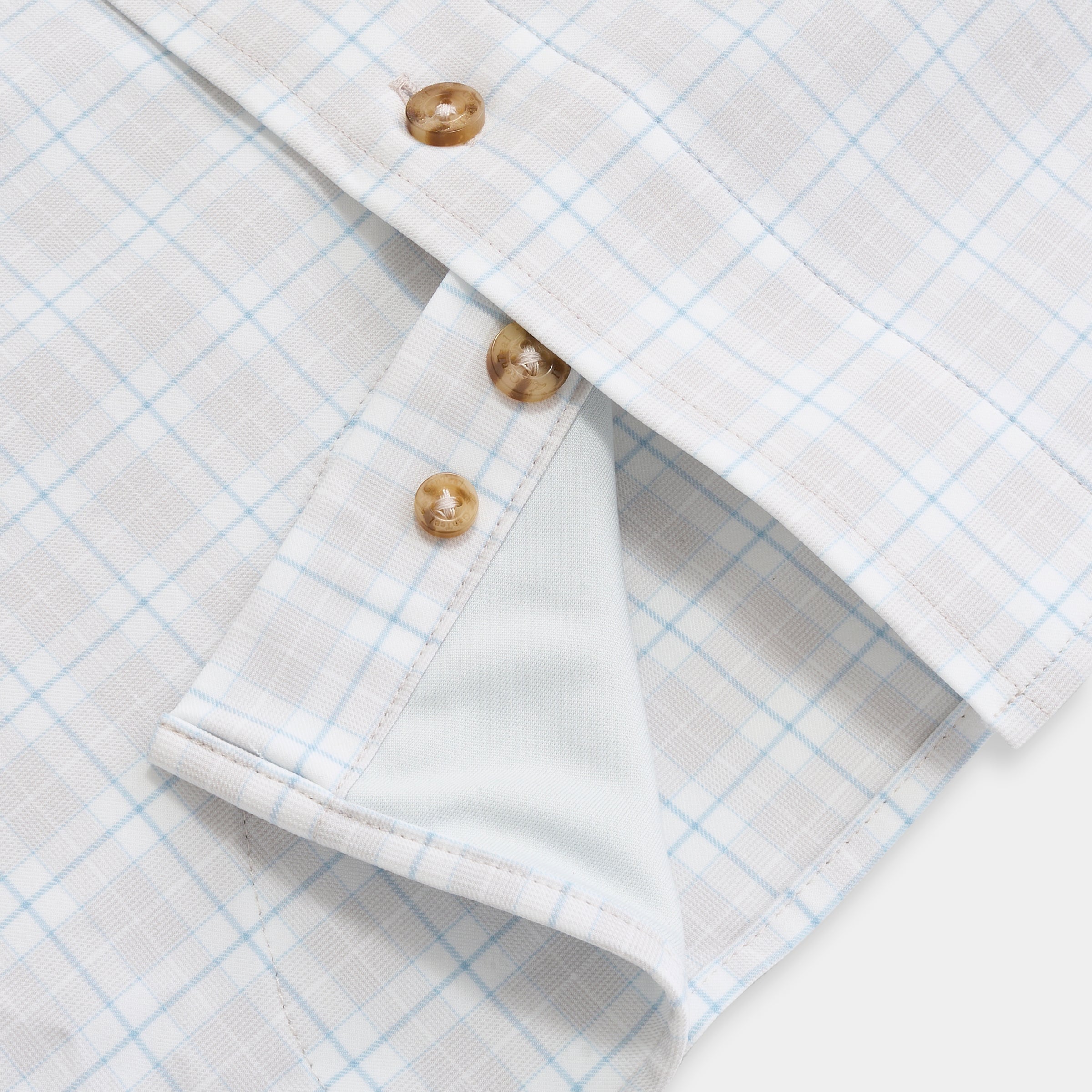 Cambridge Blue Dean Vented Shirt