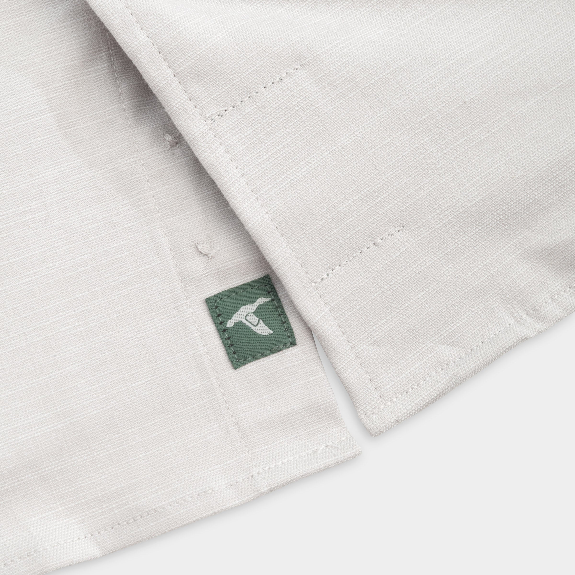 Parker Cotton/Tencel Short Sleeve Sport Shirt