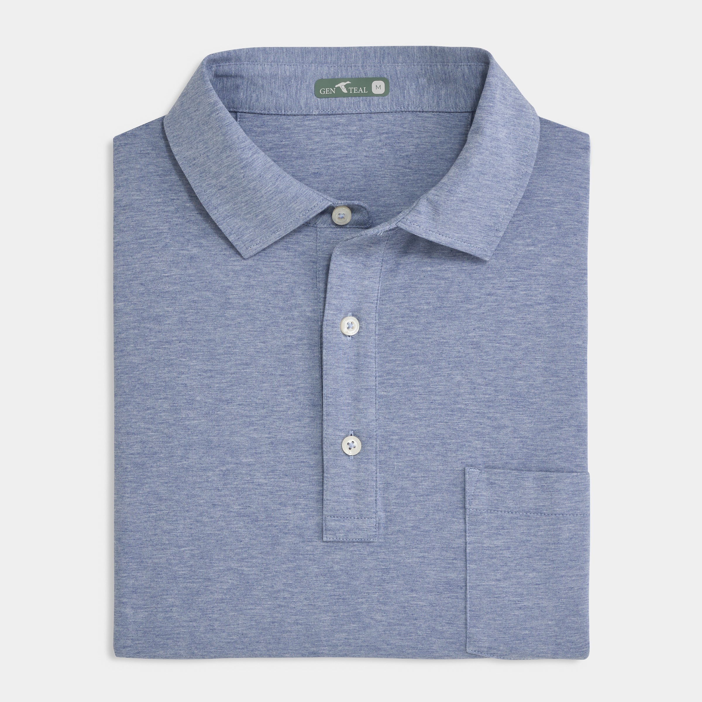 Kelley Cotton Blend Polo