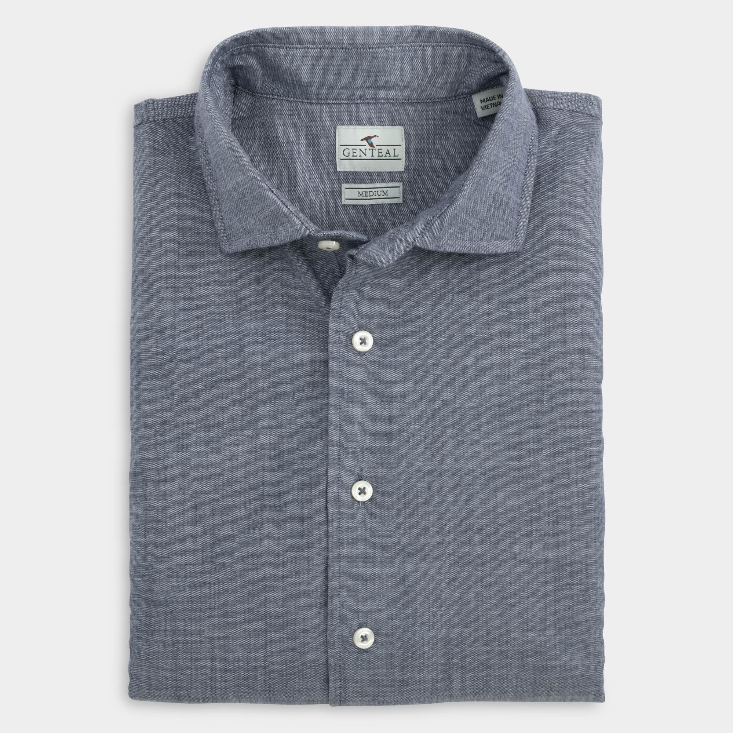 Baxter Chambray Sport Shirt