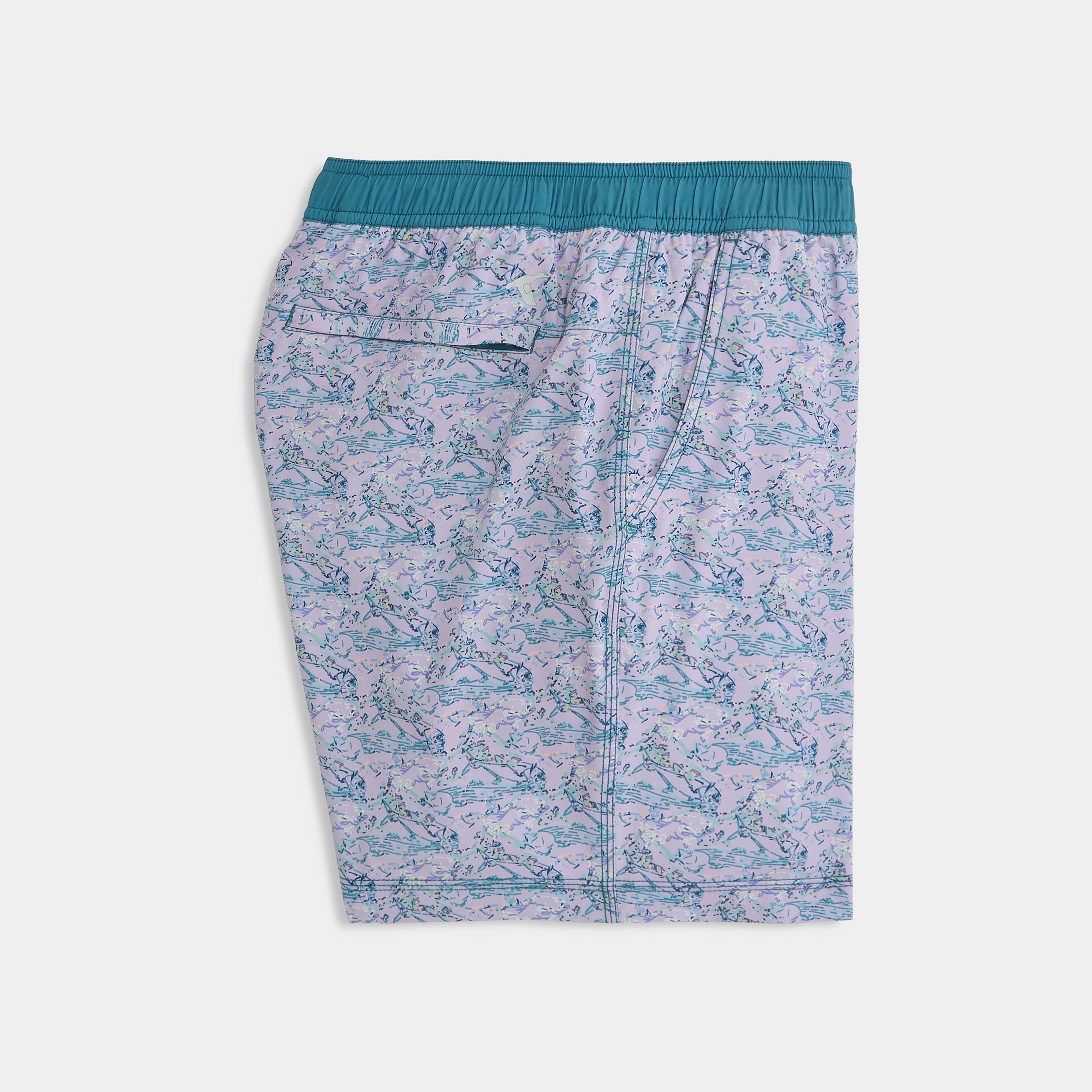 Purple Shoreline Marina Performance Swim