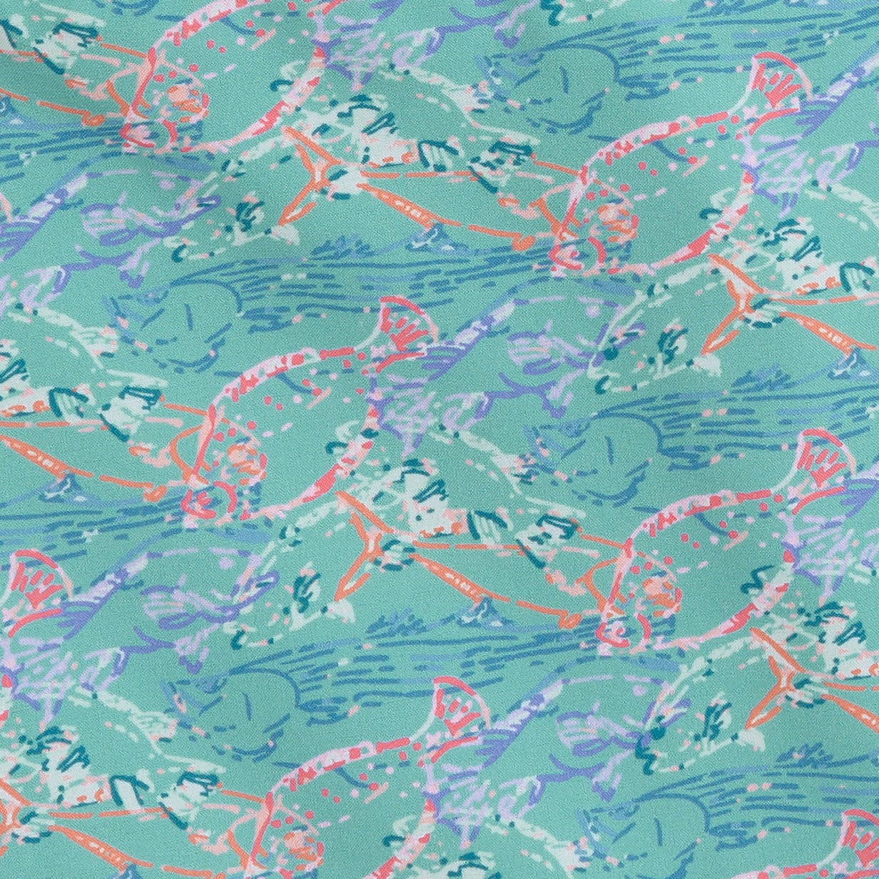 Teal Shoreline Marina Performance Swim