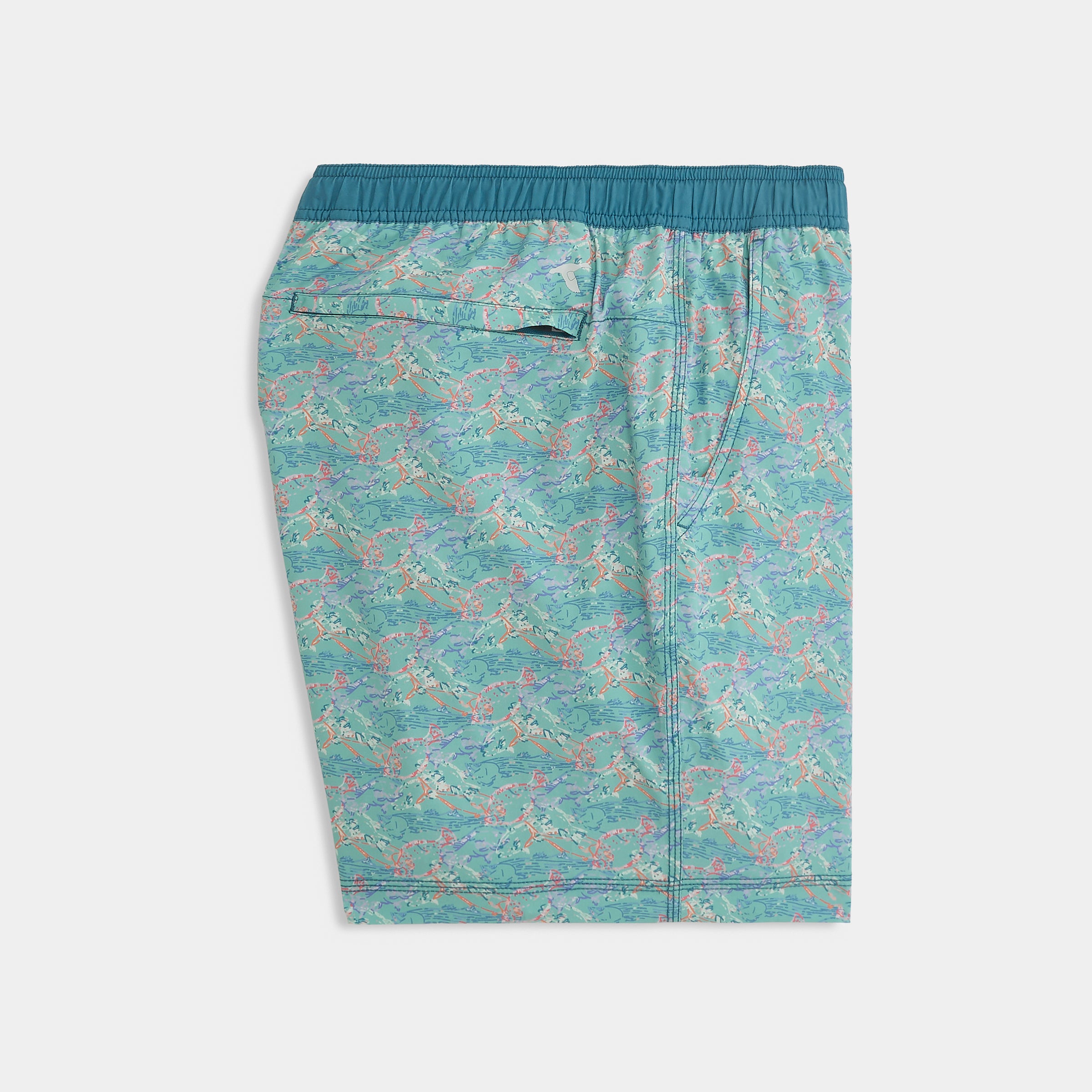 Teal Shoreline Marina Performance Swim