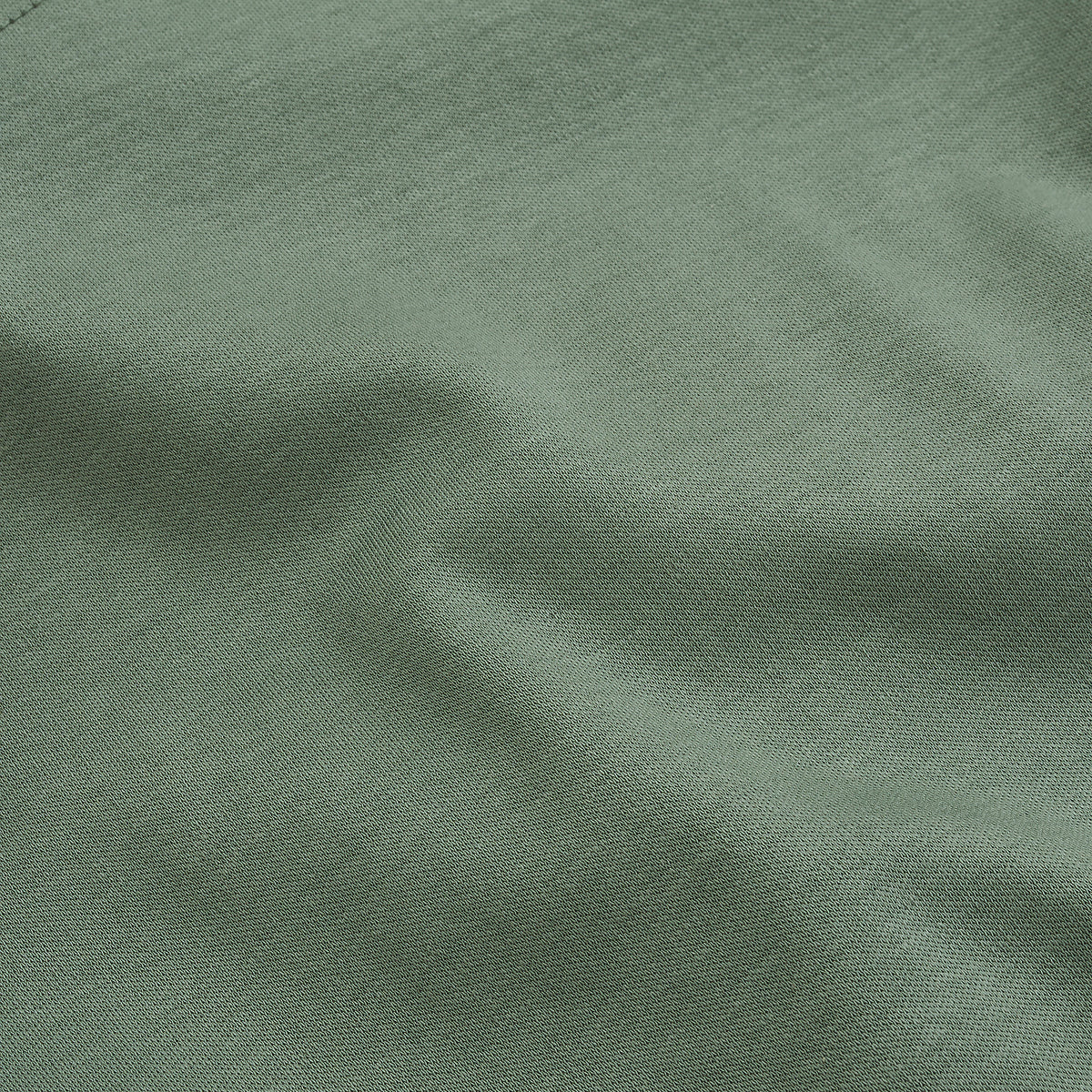 Long Sleeve Cotton Utility Polo