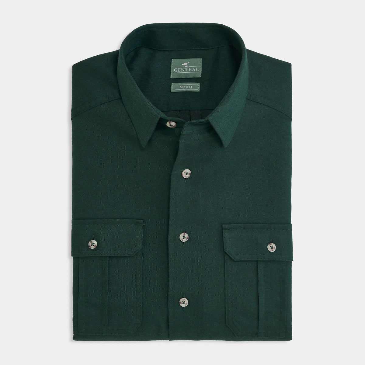 Herringbone Utility Sport Shirt