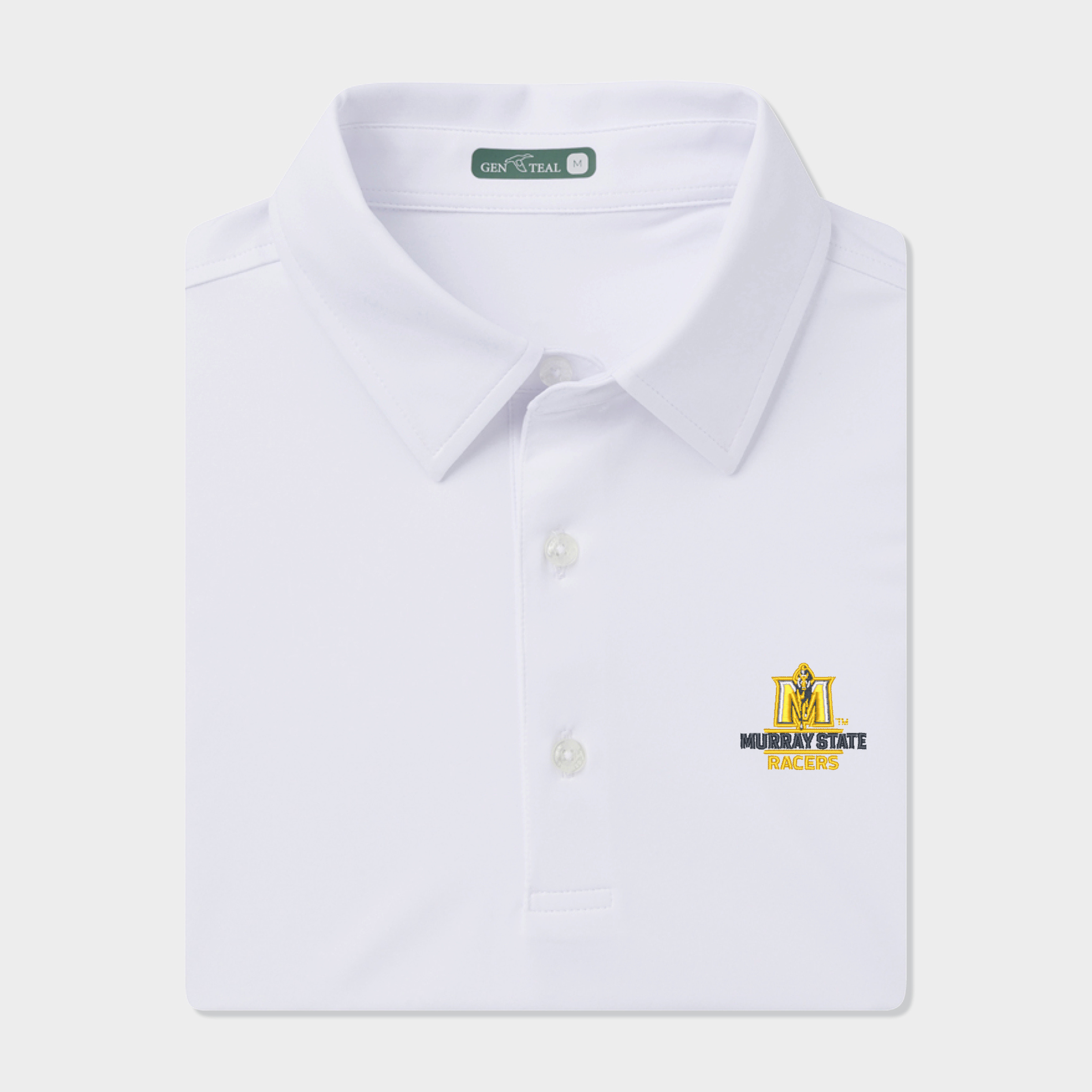 Murray State Solid Performance Polo