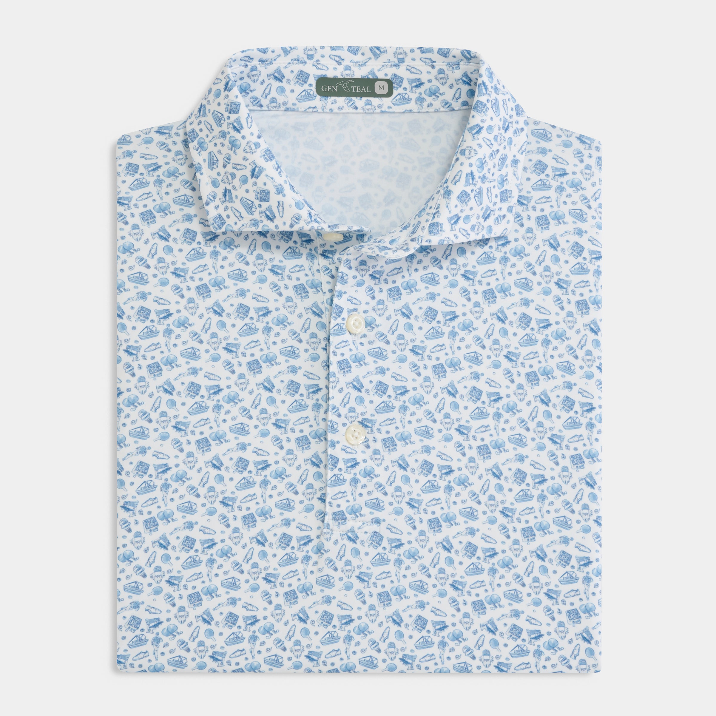 Greenbow Performance Polo