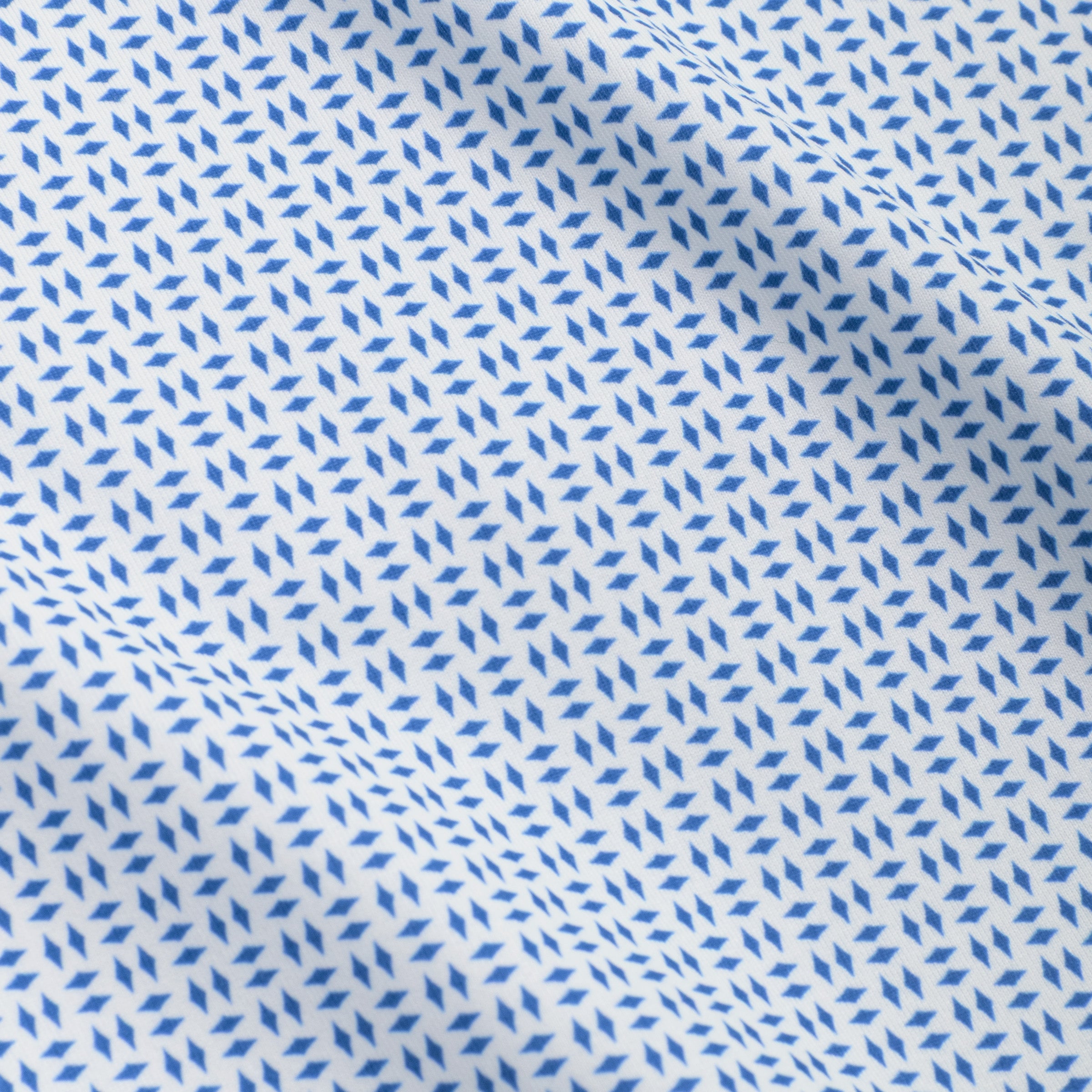 Trellis Printed Performance Polo