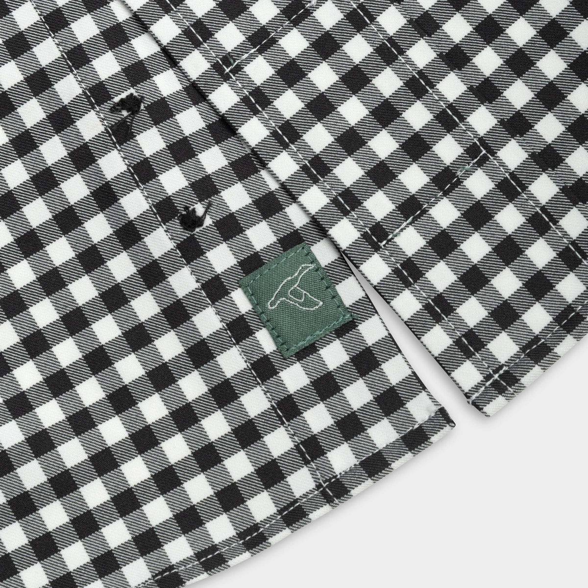 Gingham Performance Sport Shirt