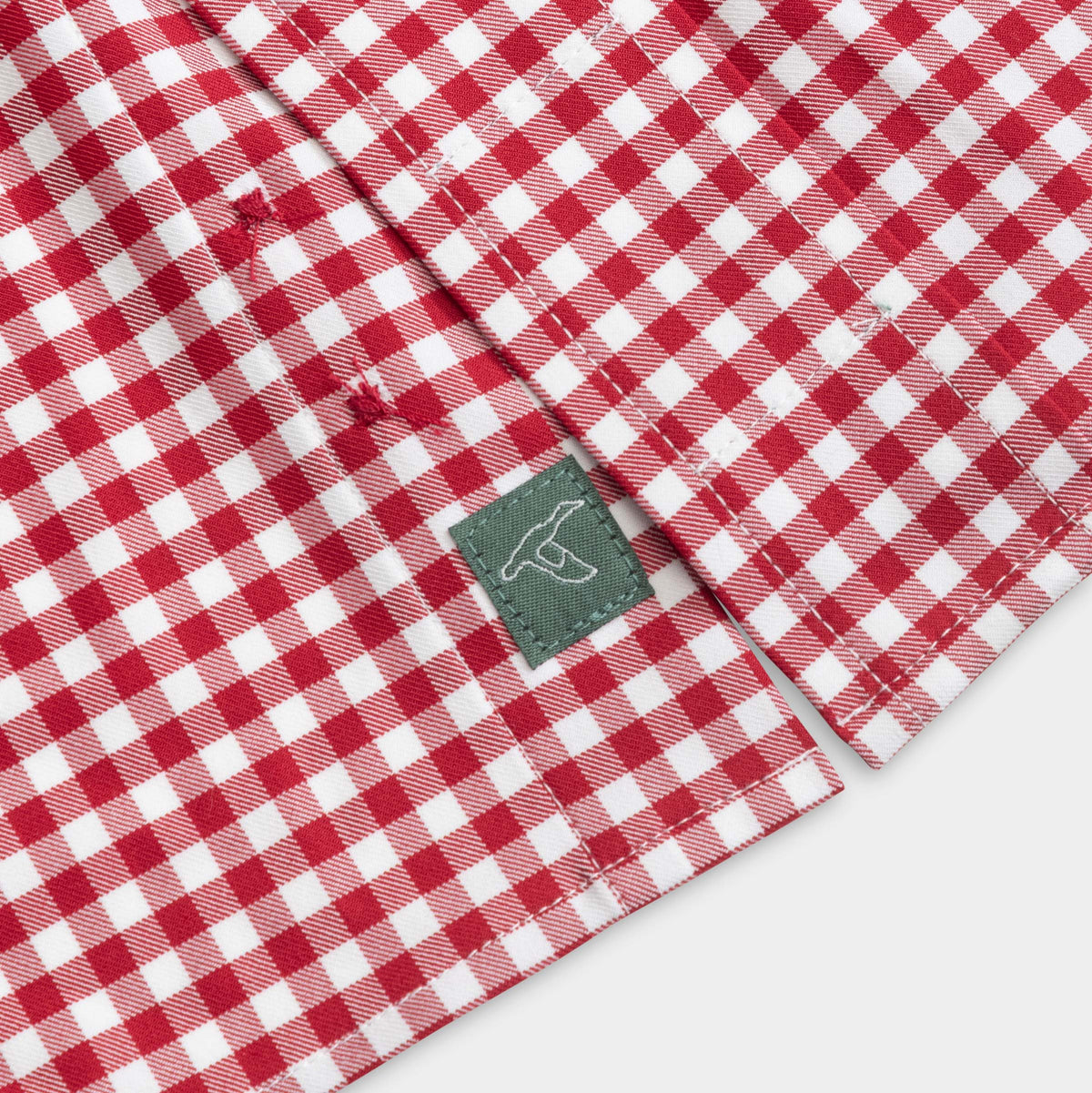 Gingham Performance Sport Shirt