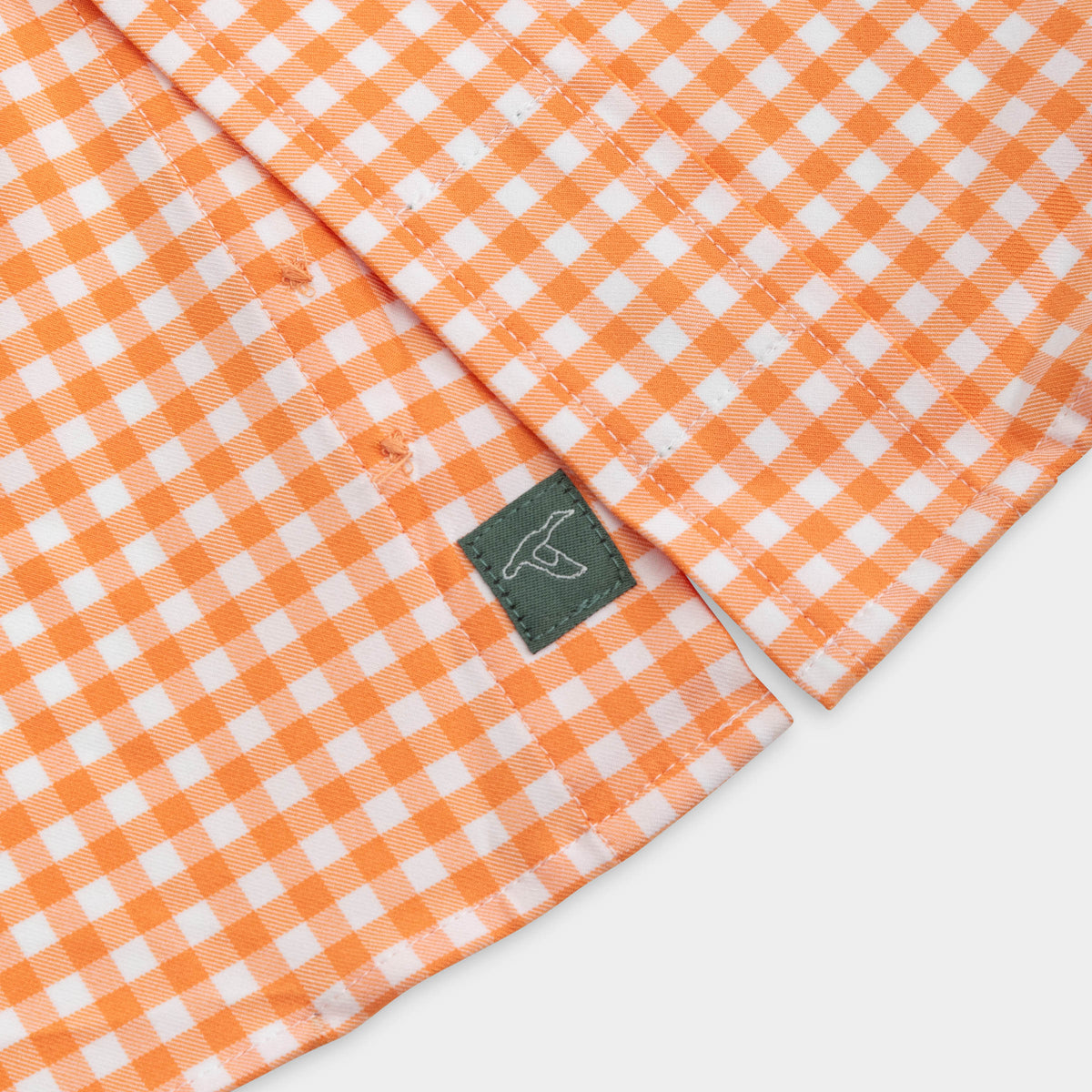 Gingham Performance Sport Shirt