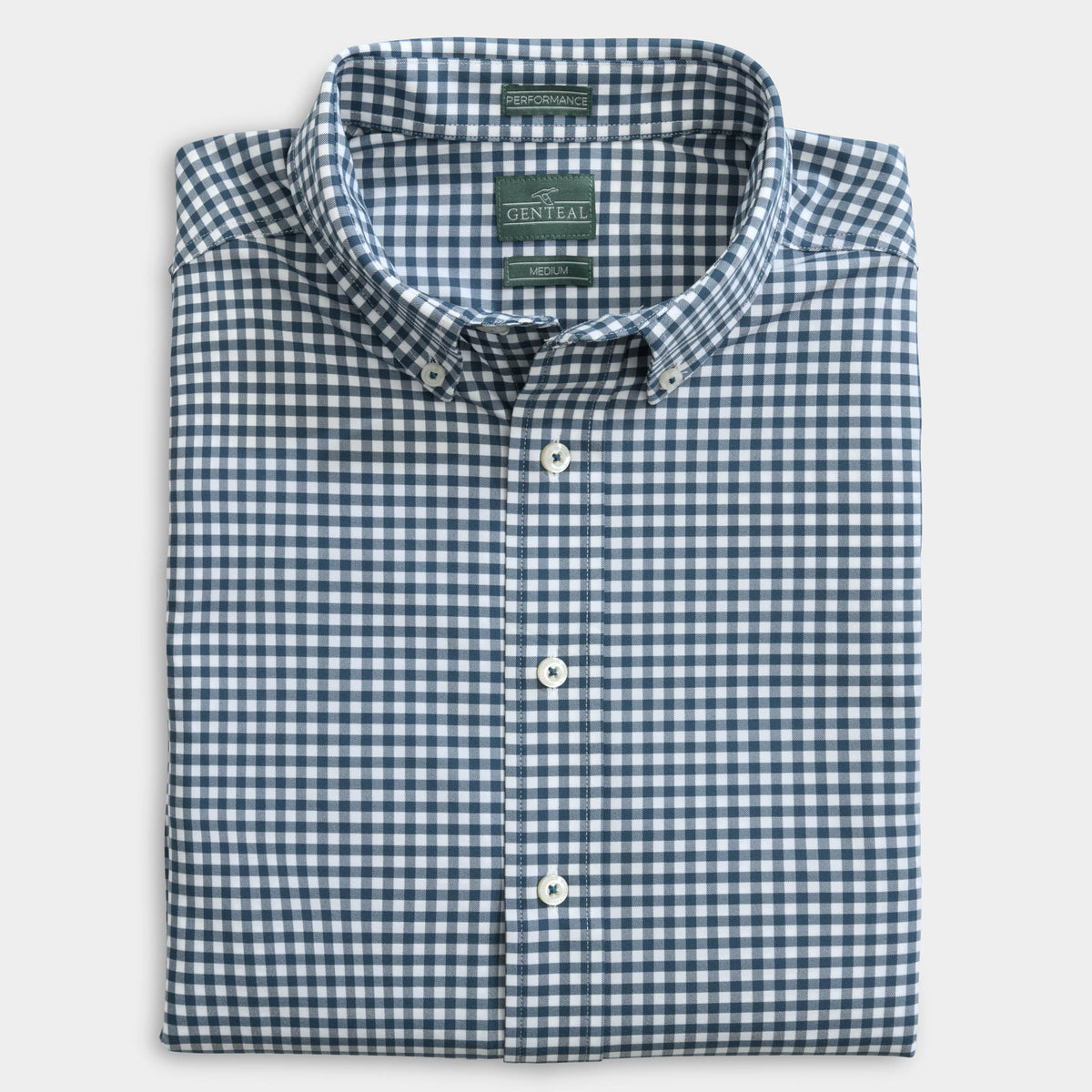 Gingham Performance Sport Shirt