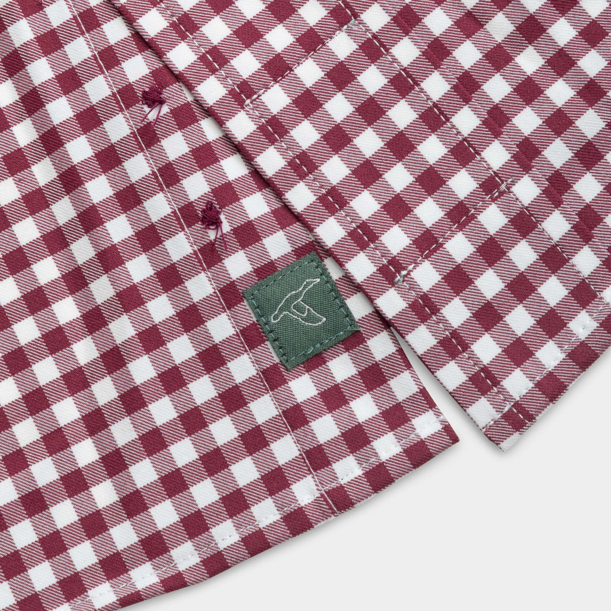 Gingham Performance Sport Shirt