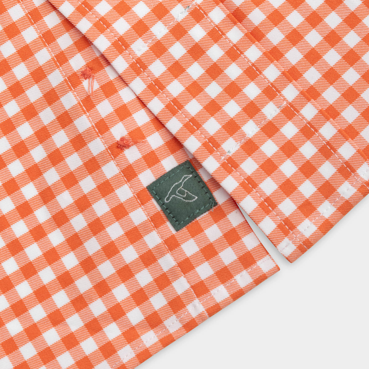 Gingham Performance Sport Shirt