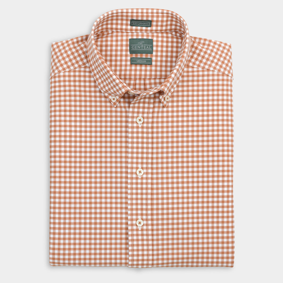 Gingham Performance Sport Shirt