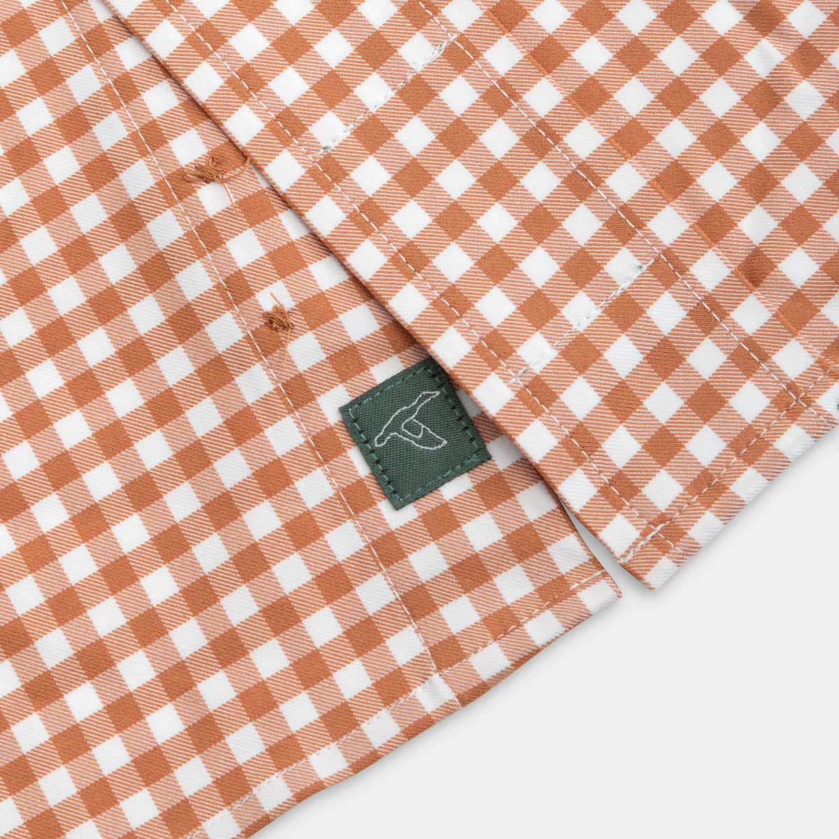 Gingham Performance Sport Shirt