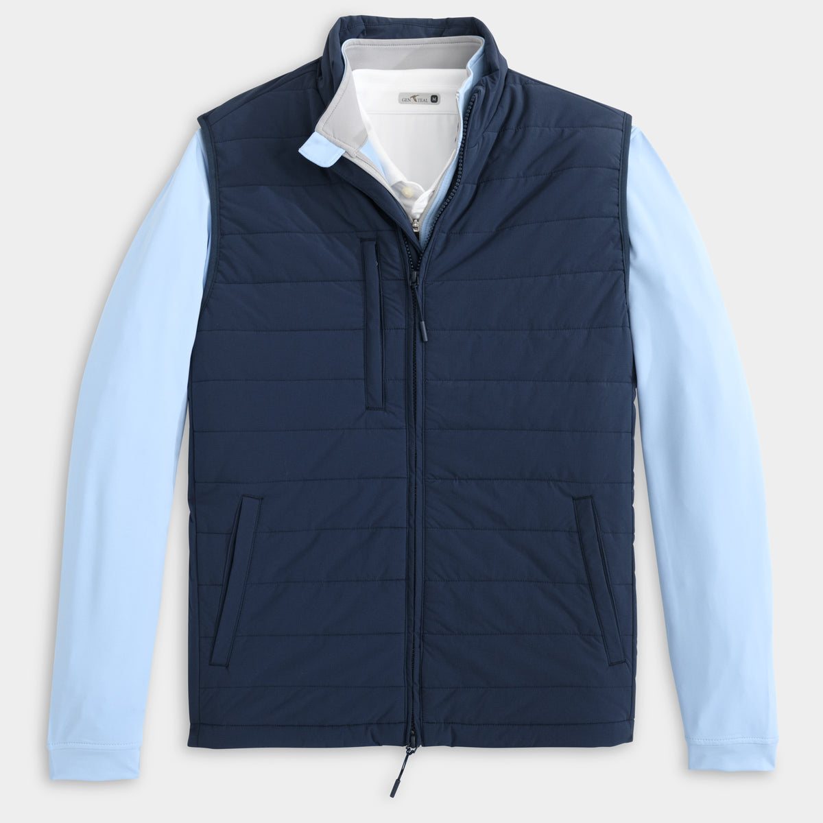 Navy Brookline Vest