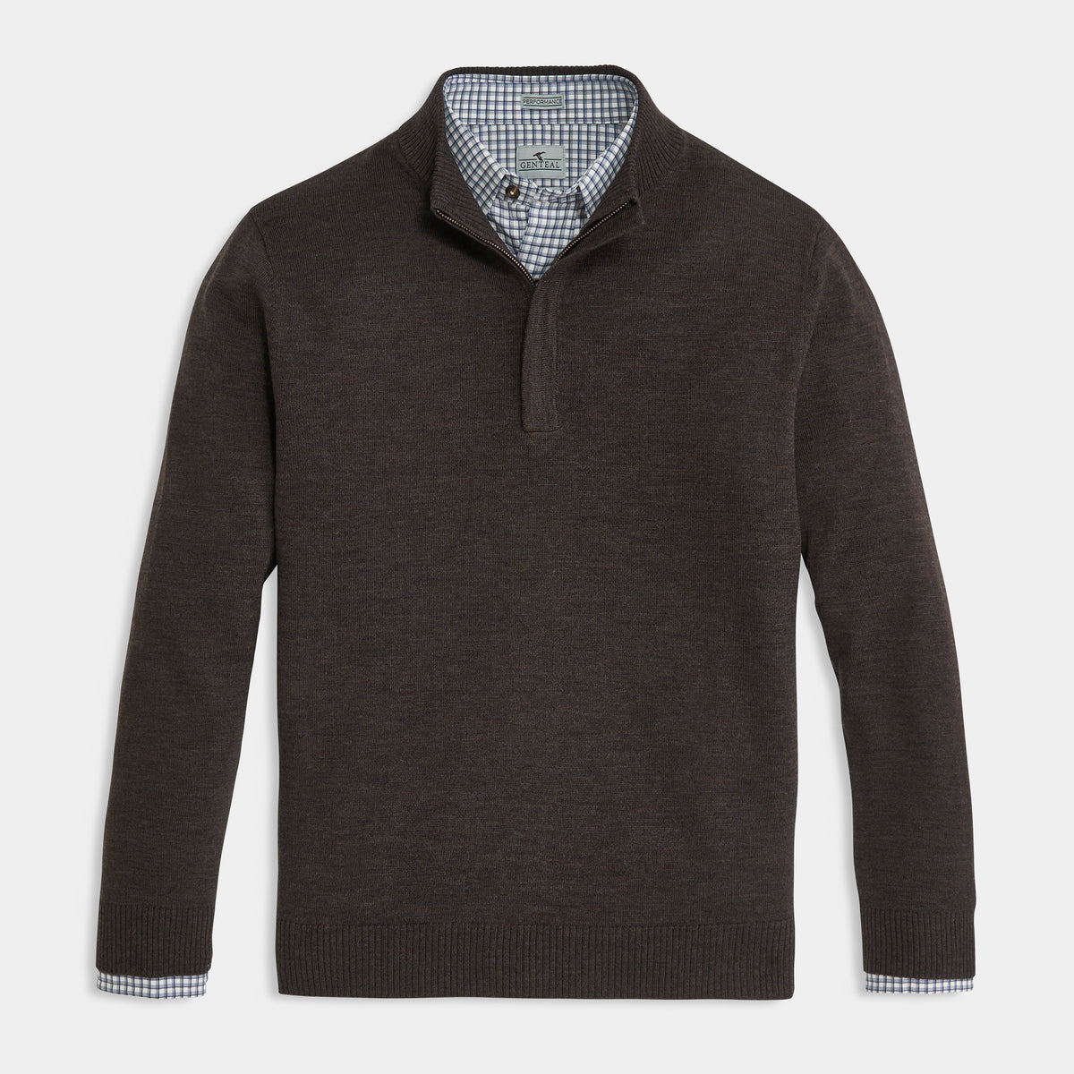 Wren Regent Quarter-Zip Sweater