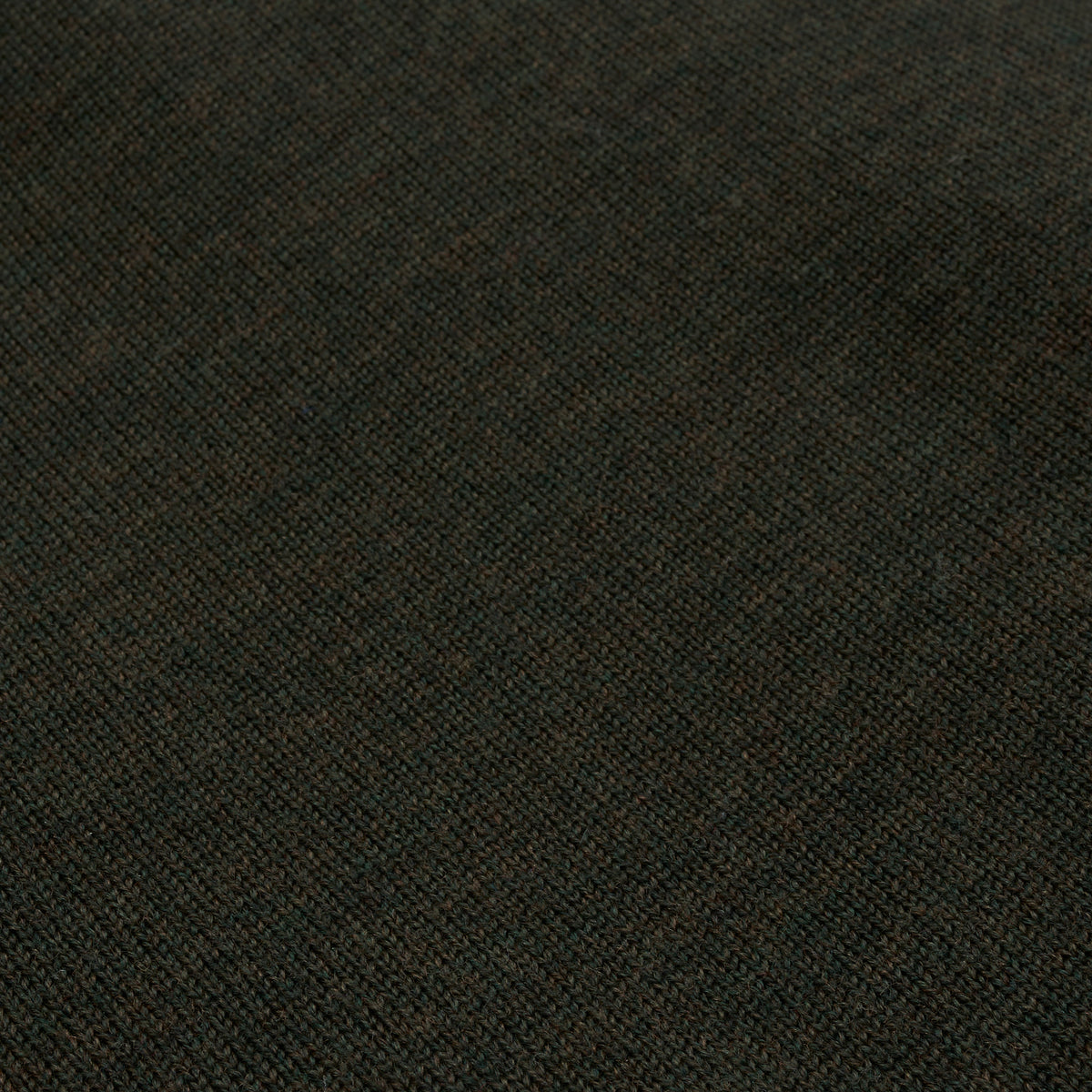 Rifle Green Regent Quarter-Zip Sweater