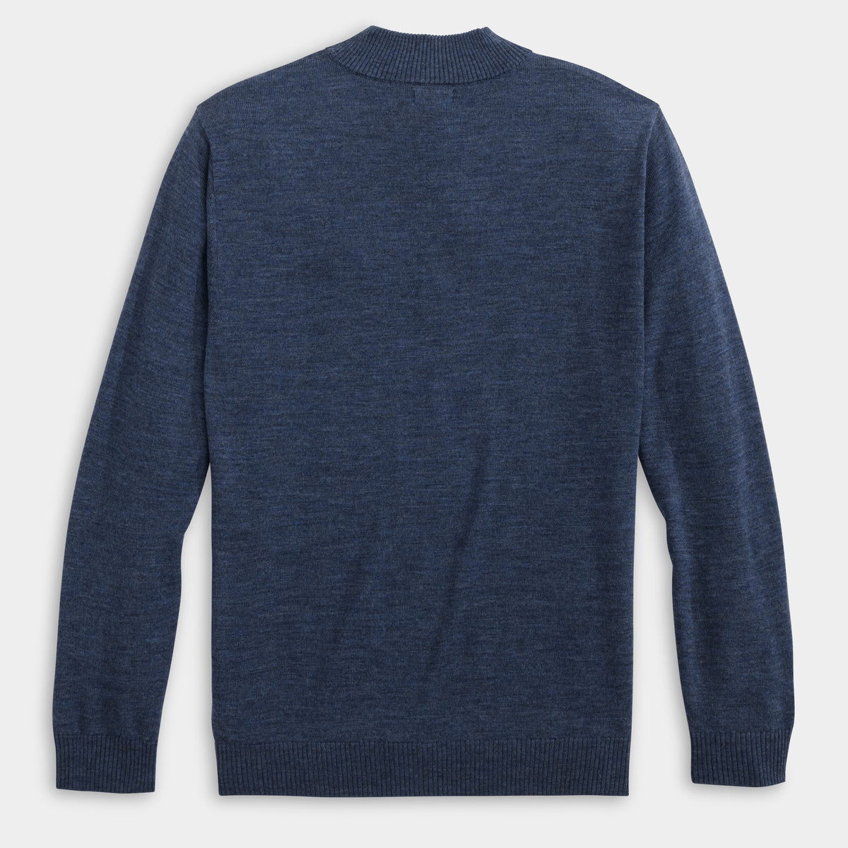Vintage Indigo Regent Quarter-Zip Sweater