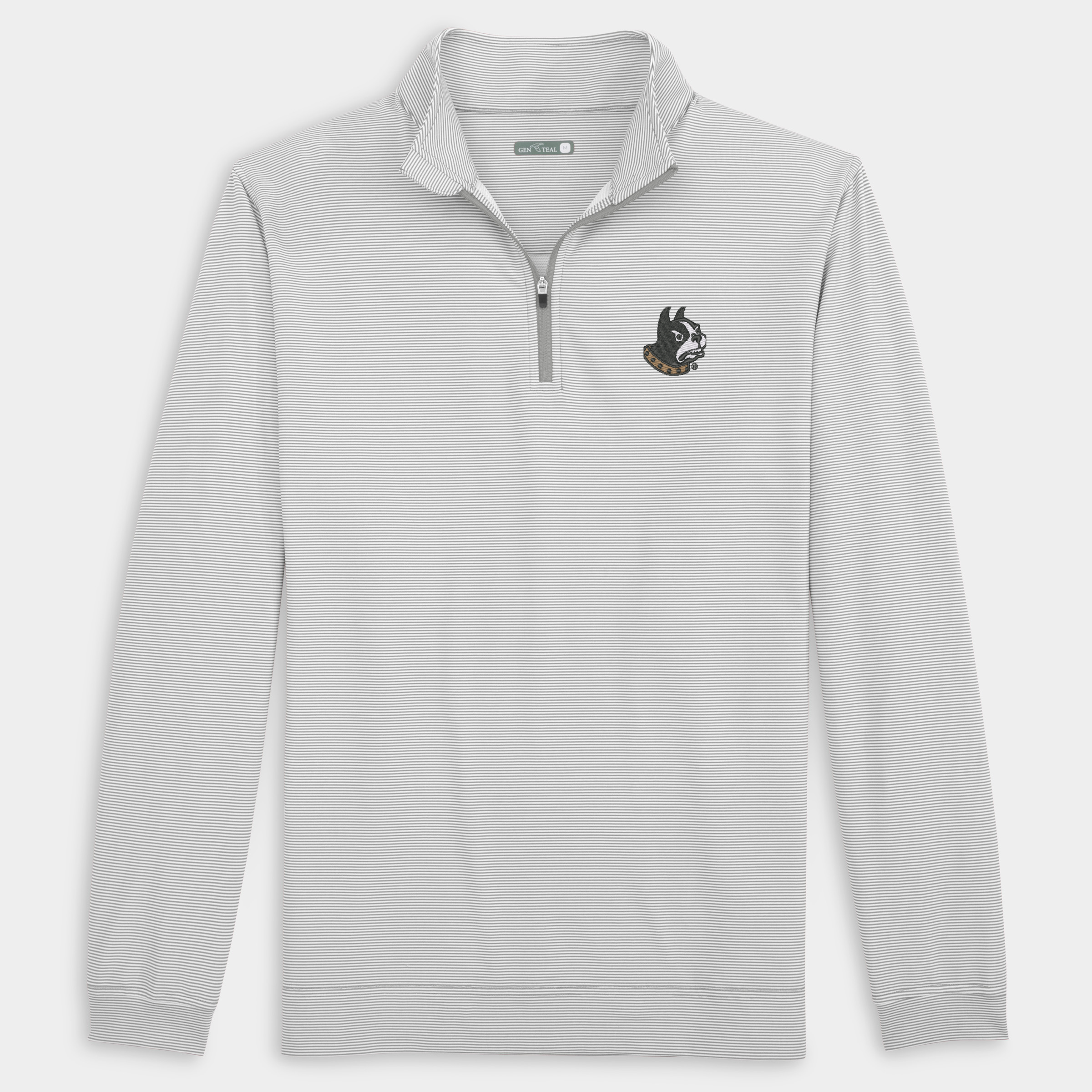 Wofford Terriers Pinstripe Venture Performance Quarter-Zip