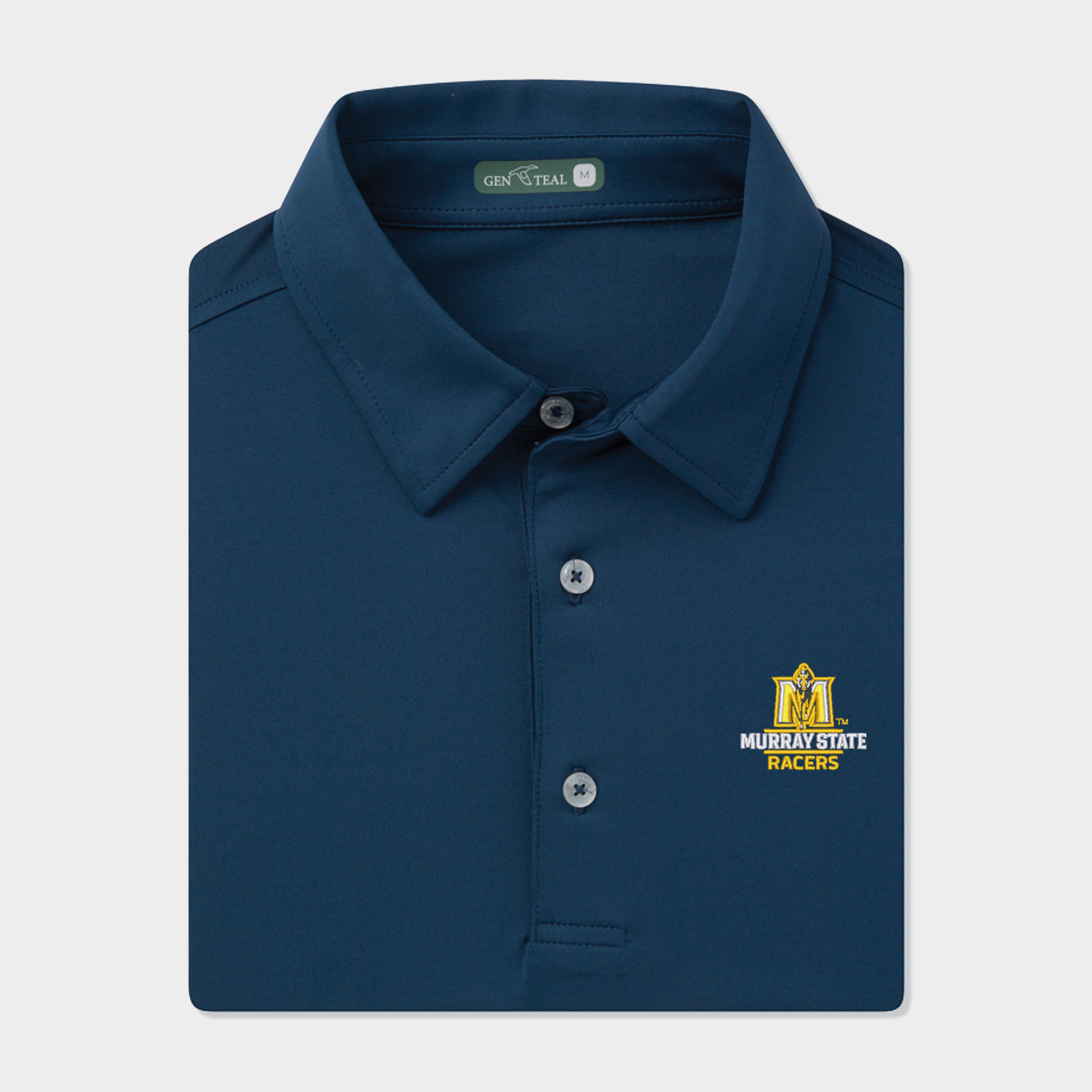 Murray State Solid Performance Polo