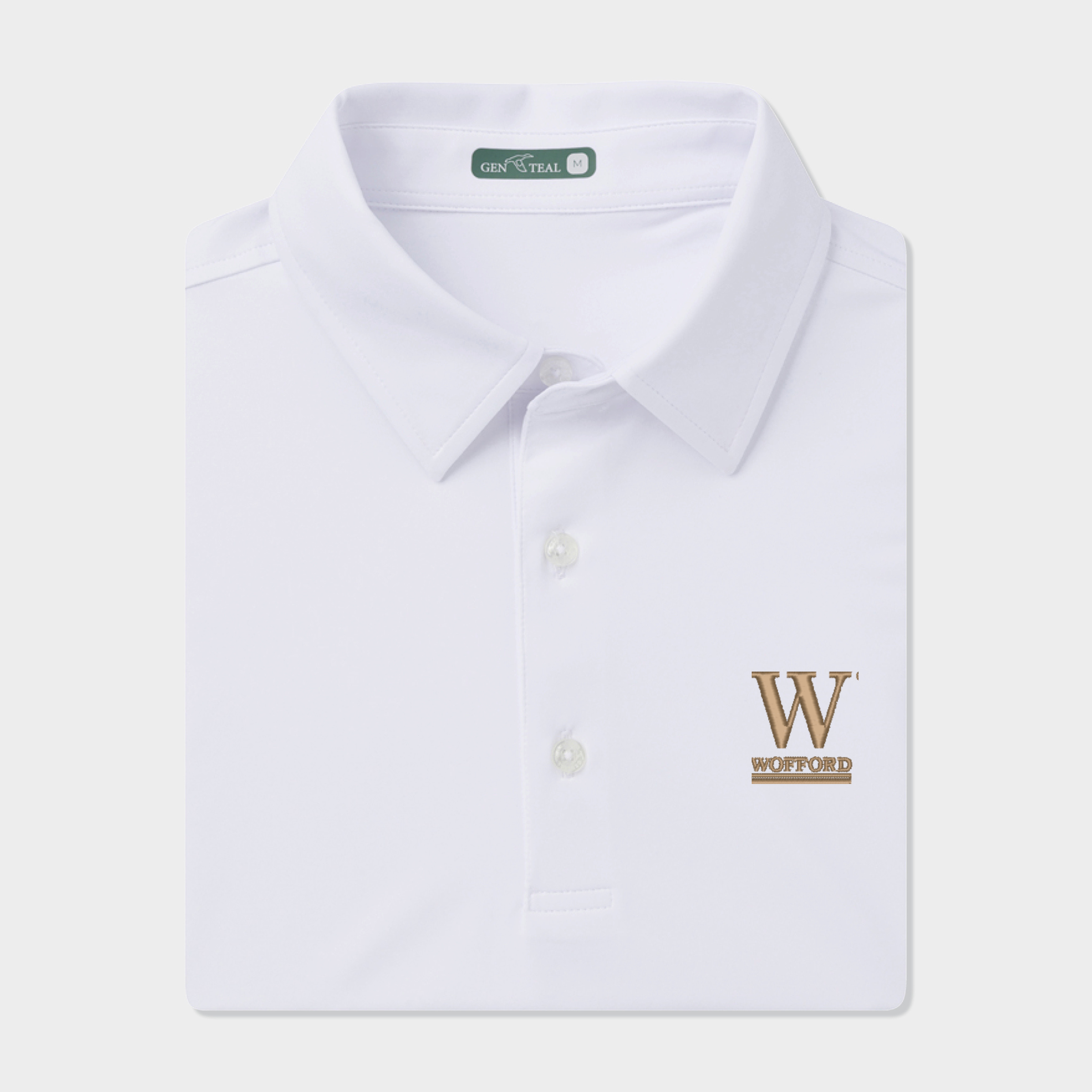 Wofford Solid Performance Polo