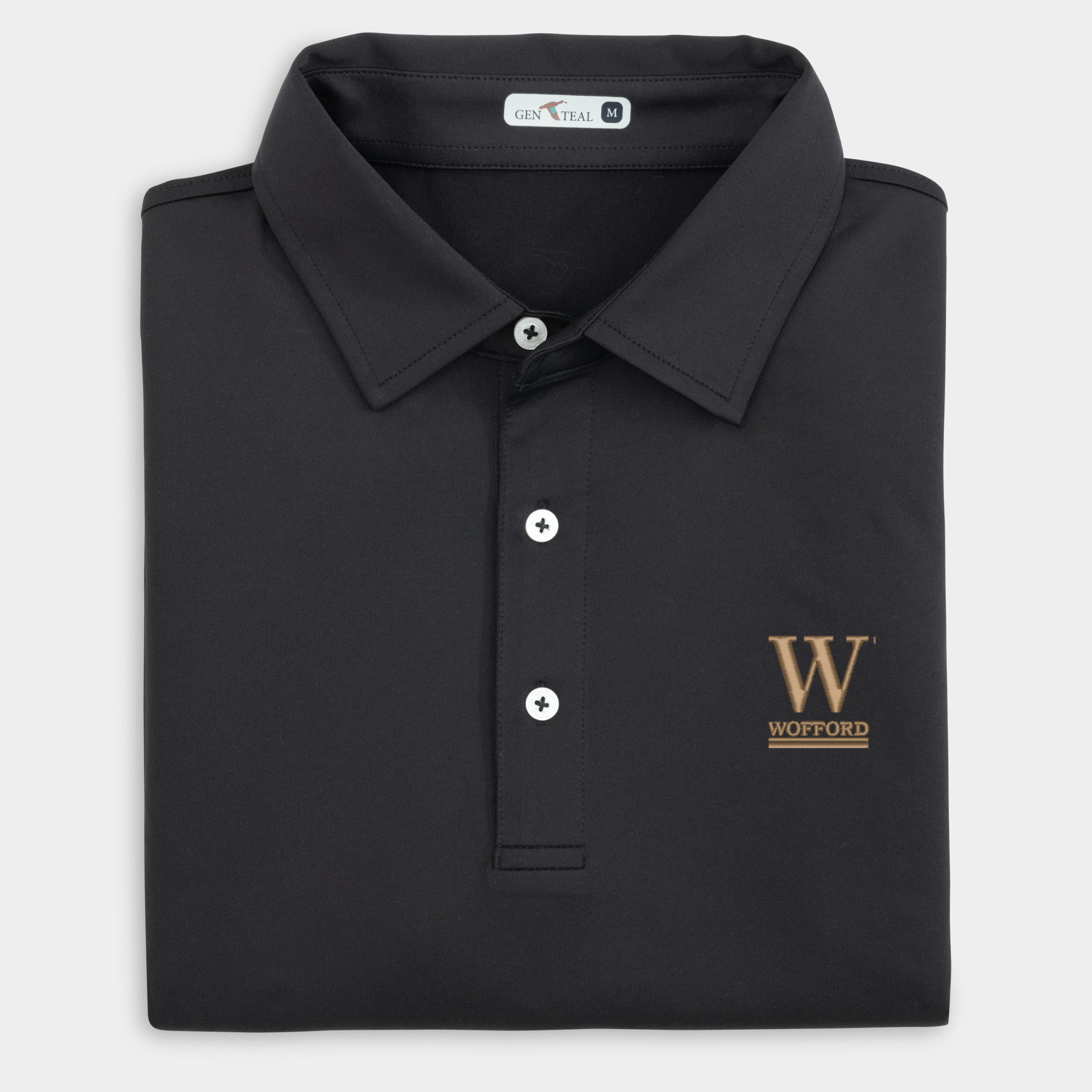 Wofford Solid Performance Polo