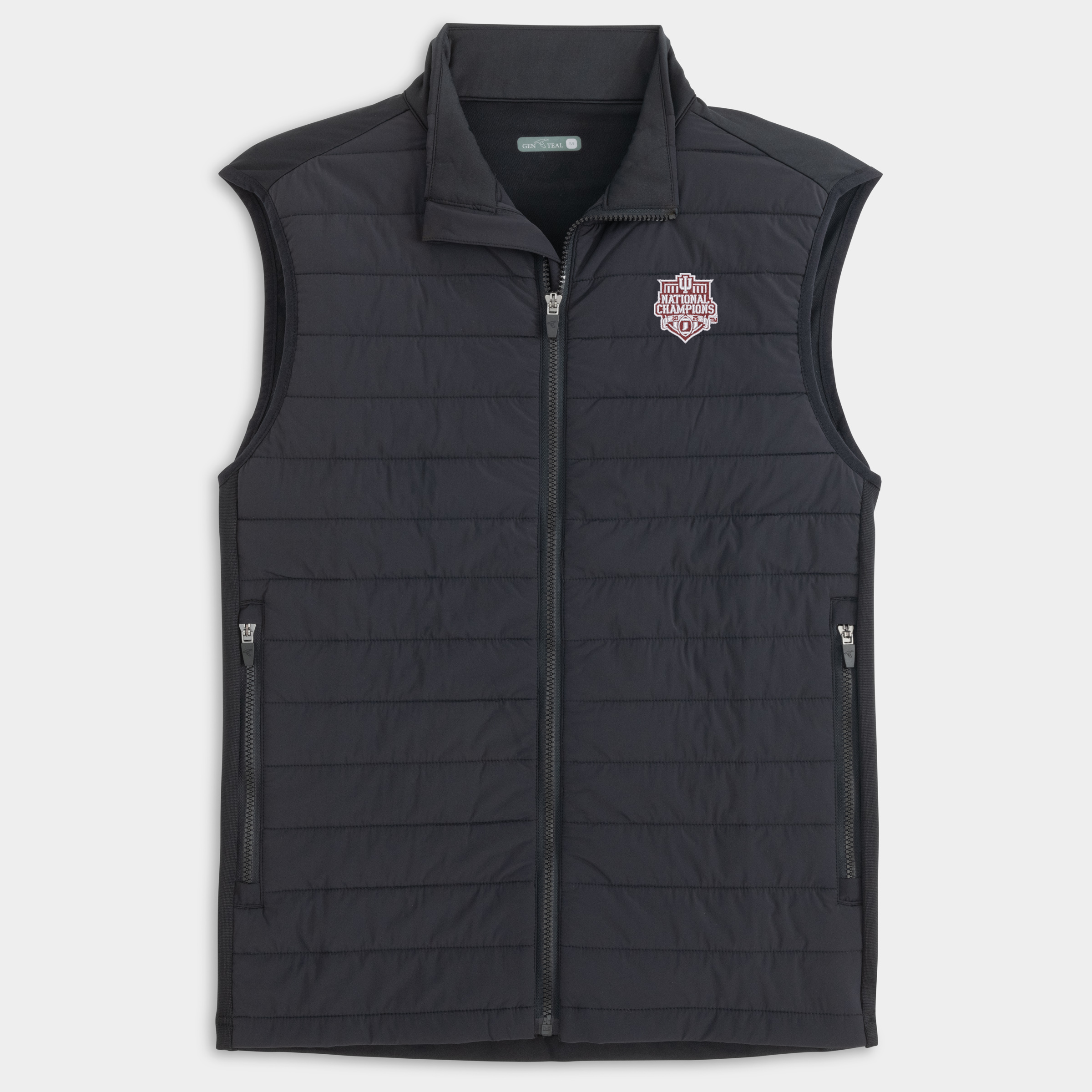 Indiana National Championship Black Ashford Vest