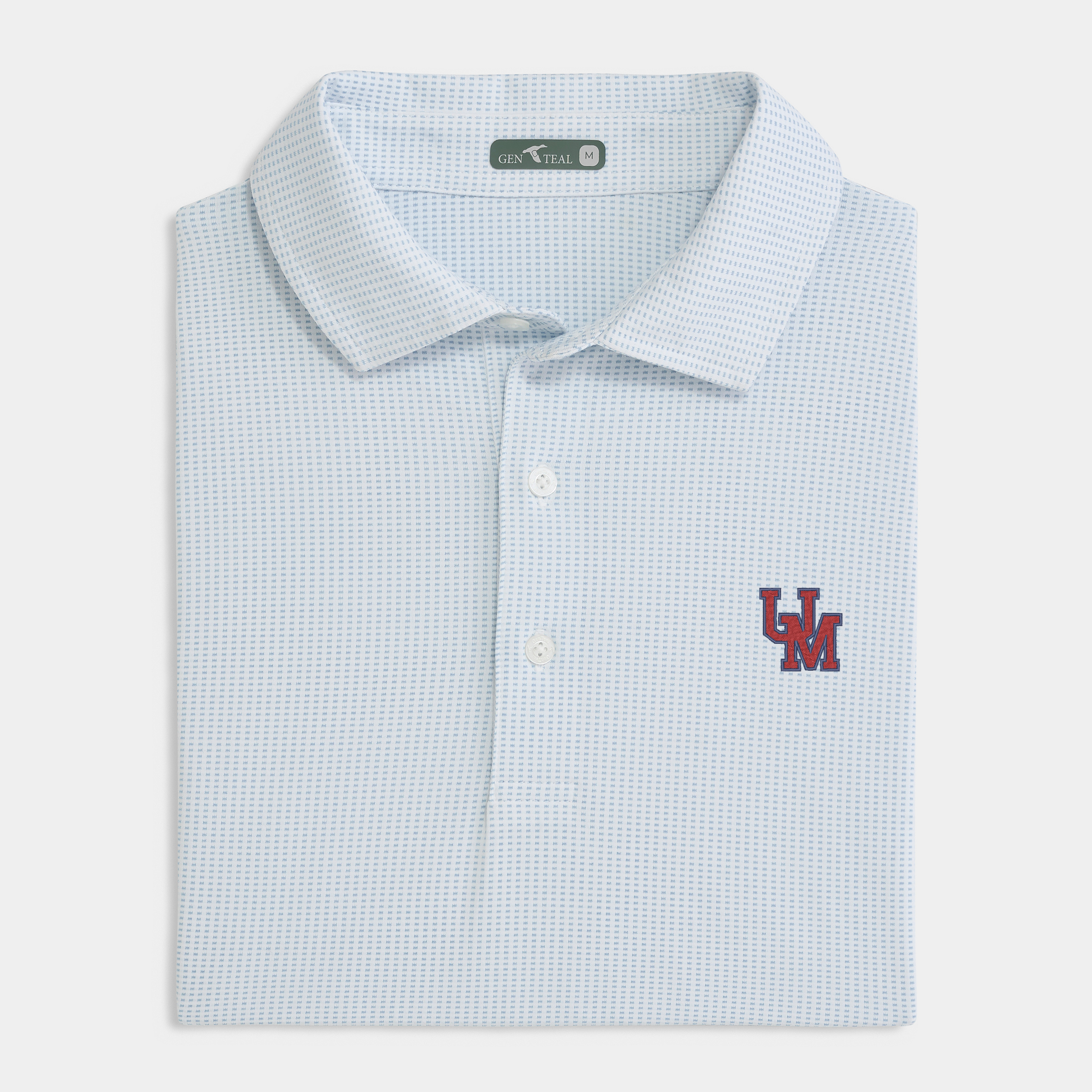 Sunday Ole Miss Jacquard Performance Polo