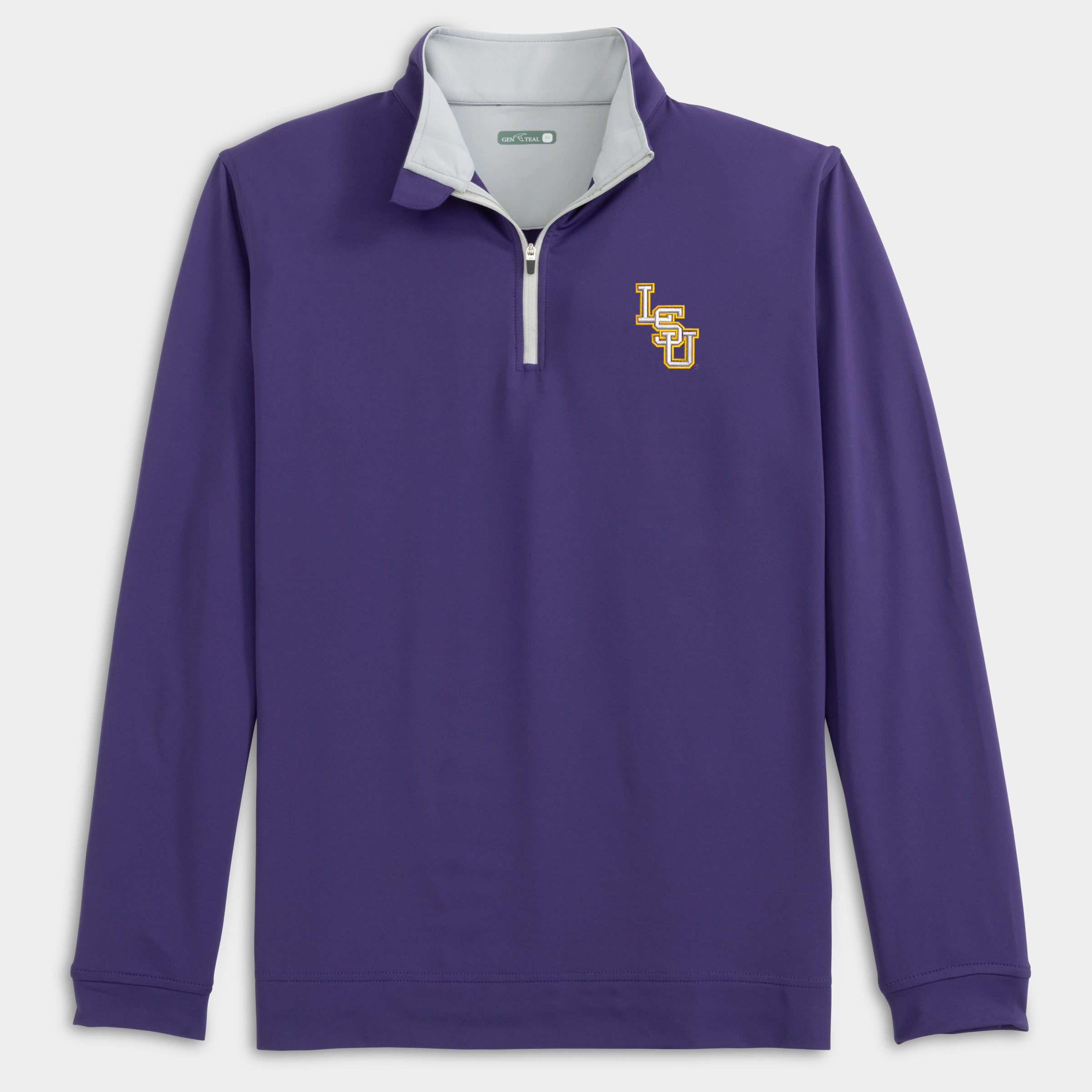 LSU Stacked Venture Performance Quarter-Zip