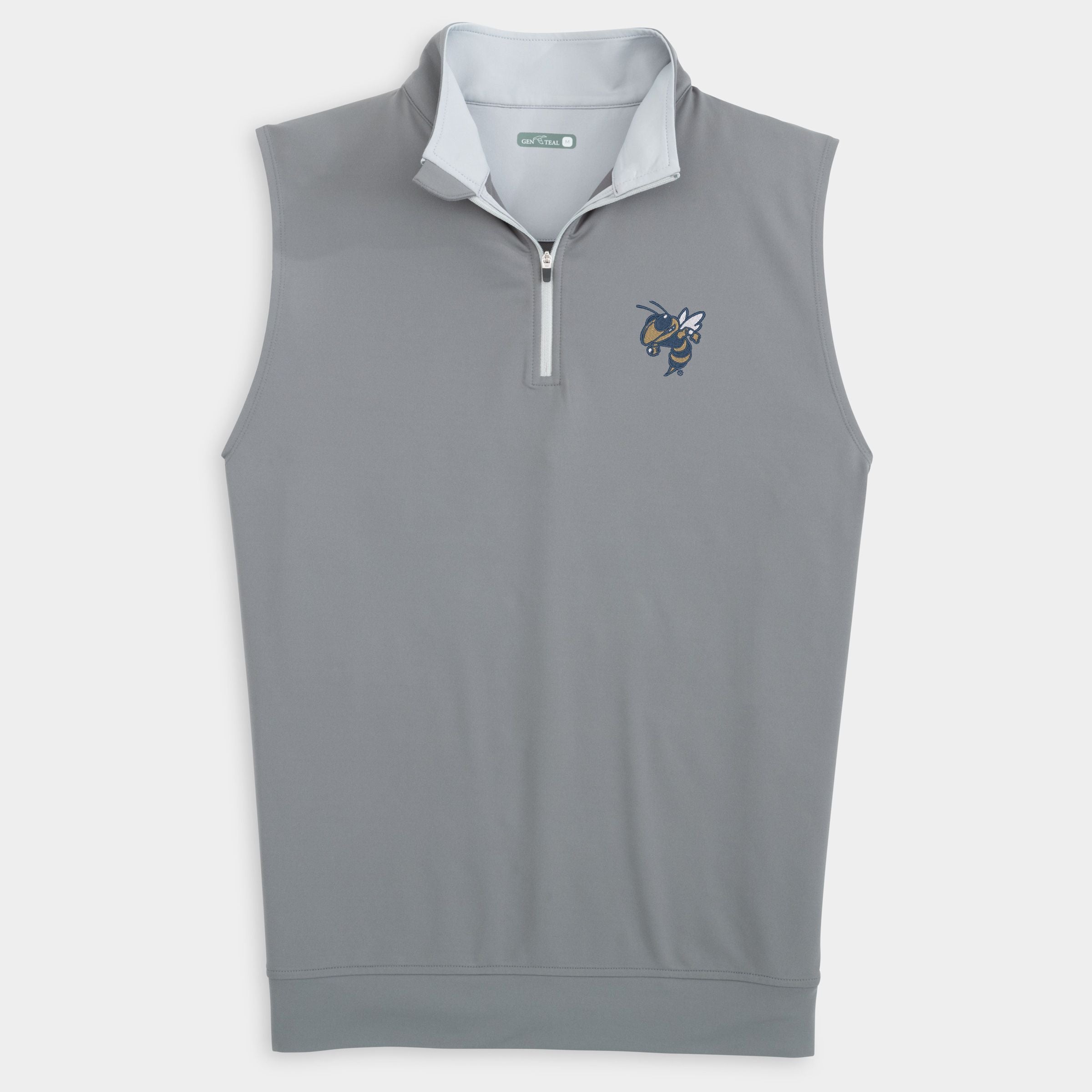 Georgia Tech Yellowjackets Venture Performance Quarter-Zip Vest