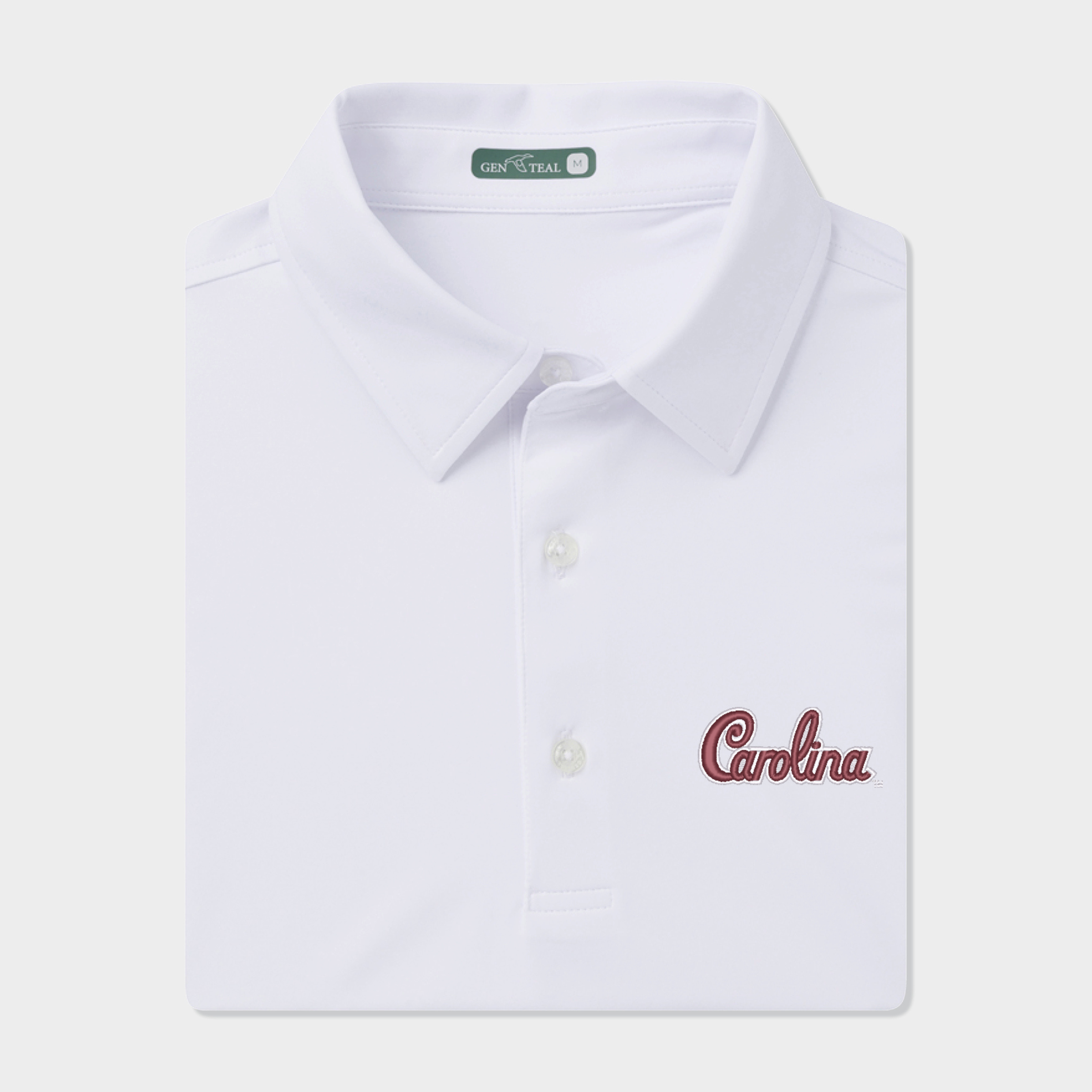 South Carolina Script Solid Performance Polo