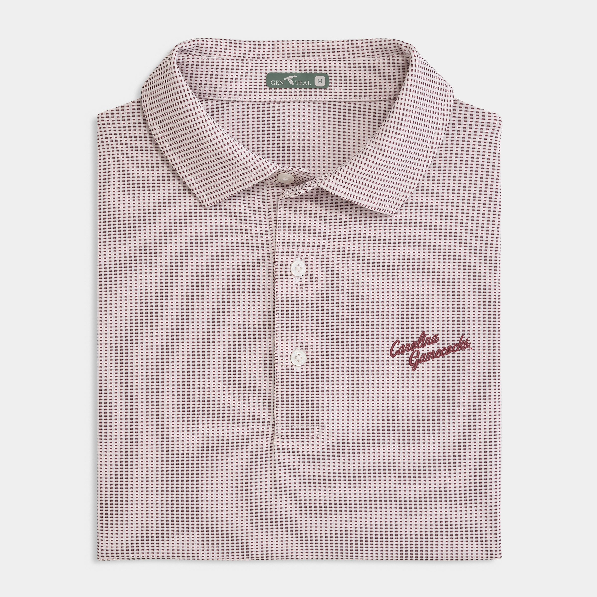South Carolina Script Jacquard Performance Polo