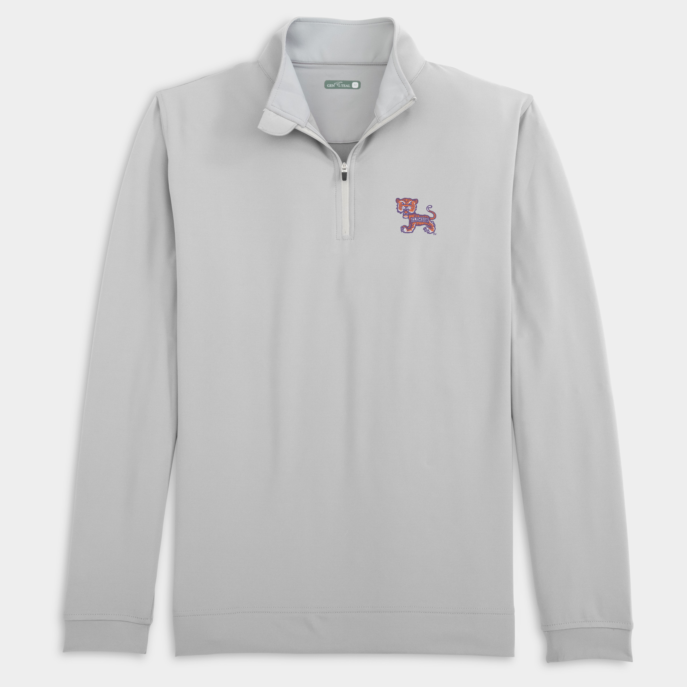 Clemson Vault Banner Tiger Venture Performance Quarter-Zip