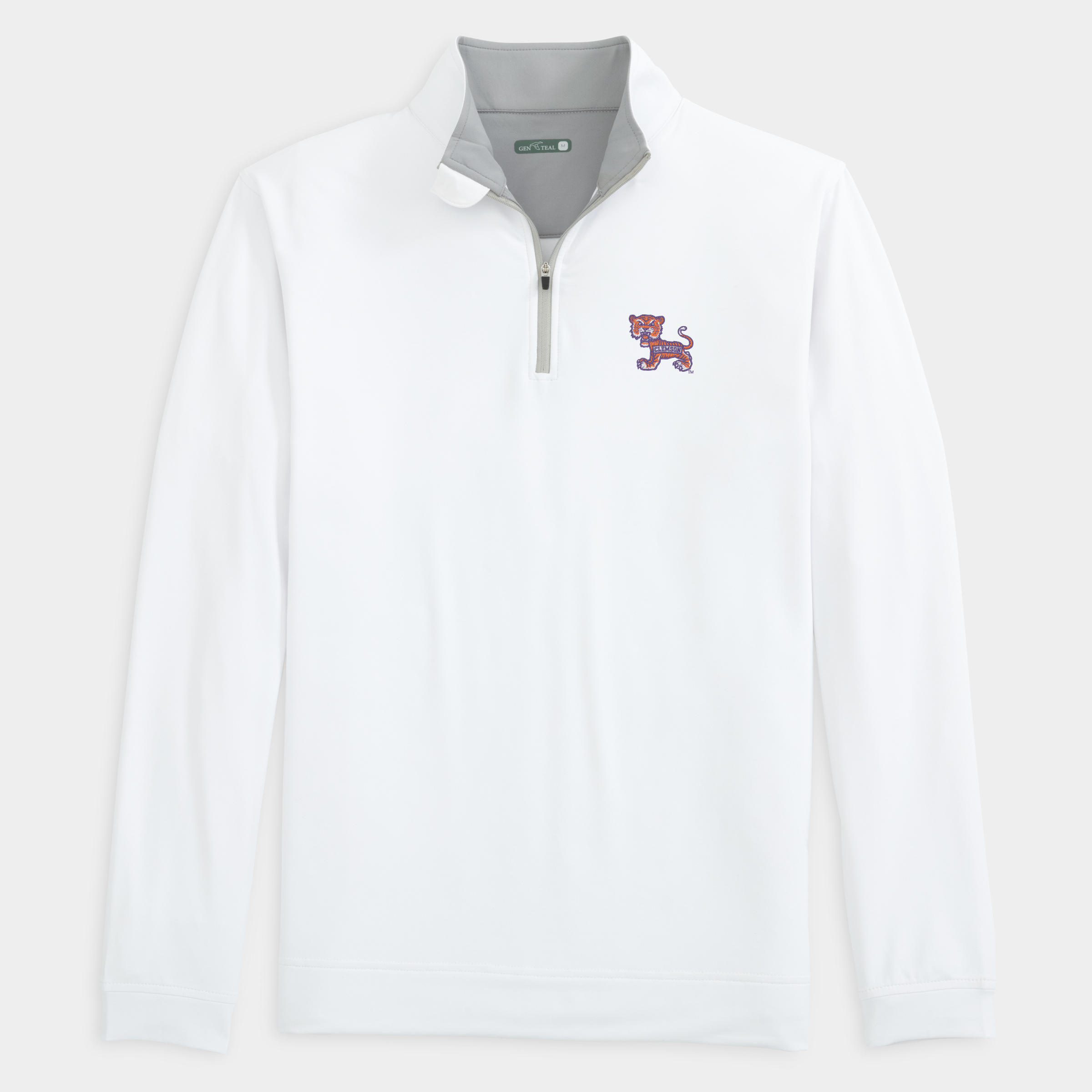 Clemson Vault Banner Tiger Venture Performance Quarter-Zip