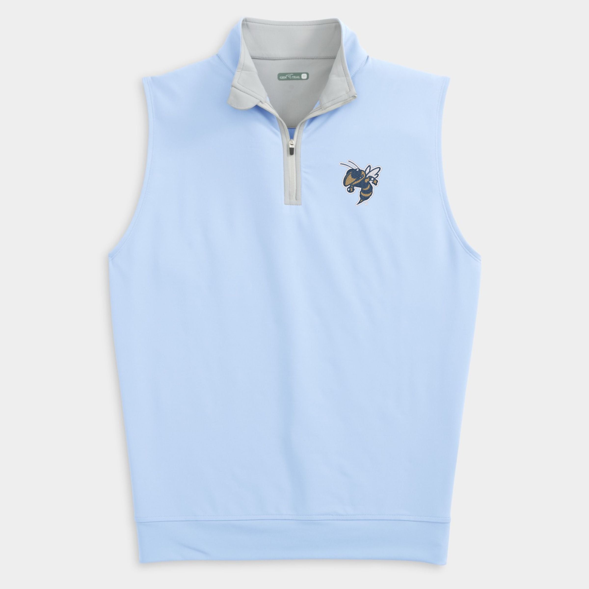 Georgia Tech Yellowjackets Venture Performance Quarter-Zip Vest