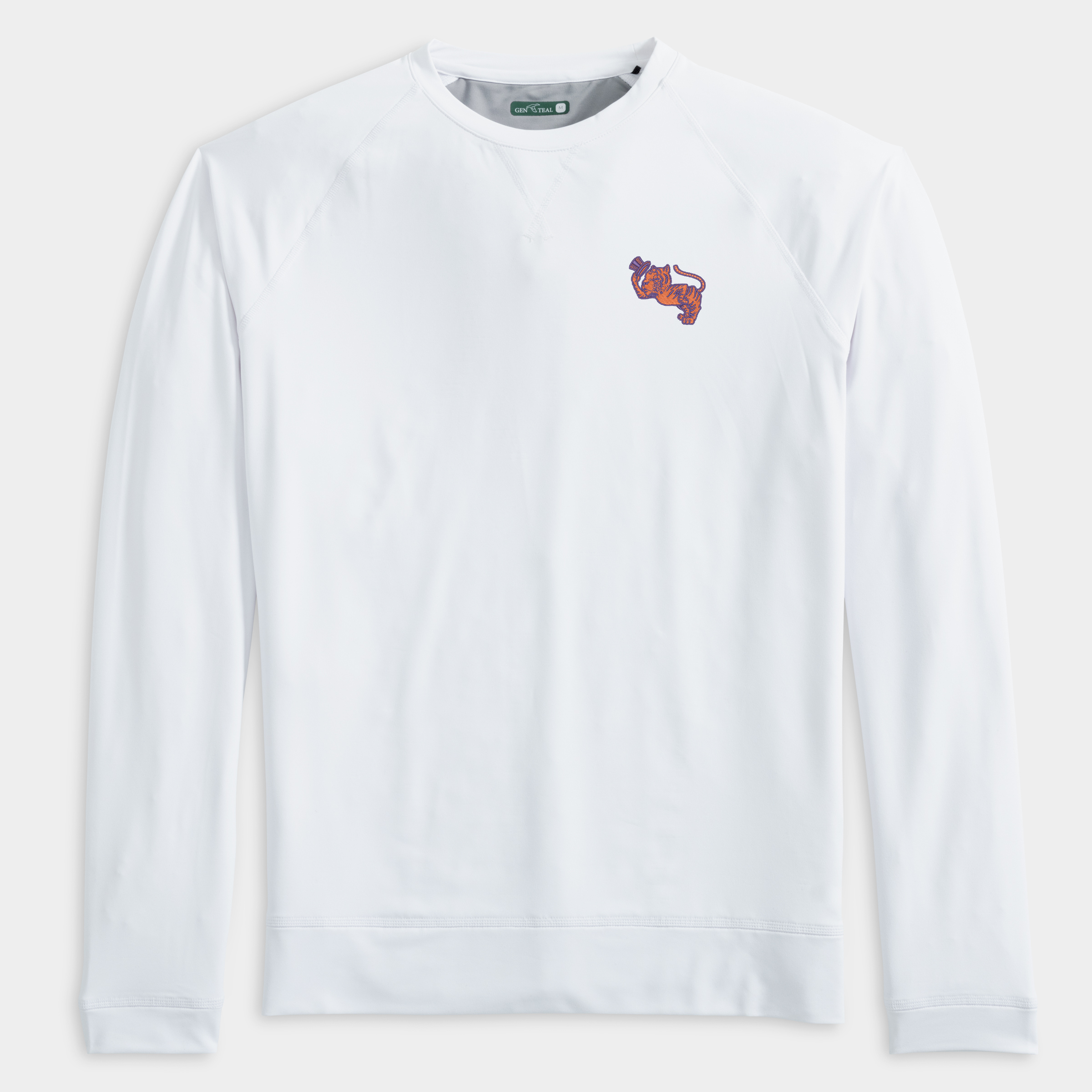 Clemson Vault Top Hat Tiger Venture Performance Crewneck