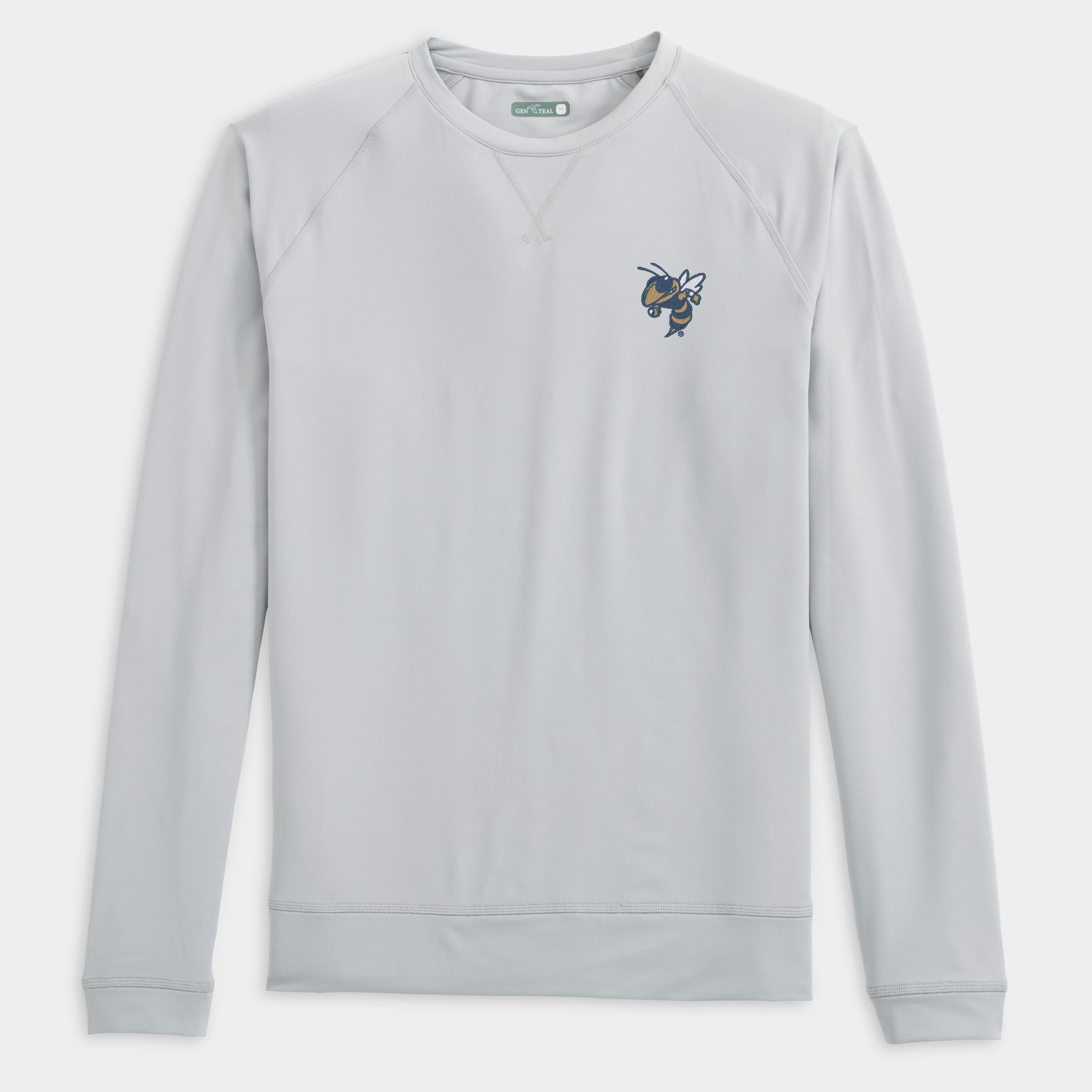 Georgia Tech Yellowjackets Venture Performance Crewneck