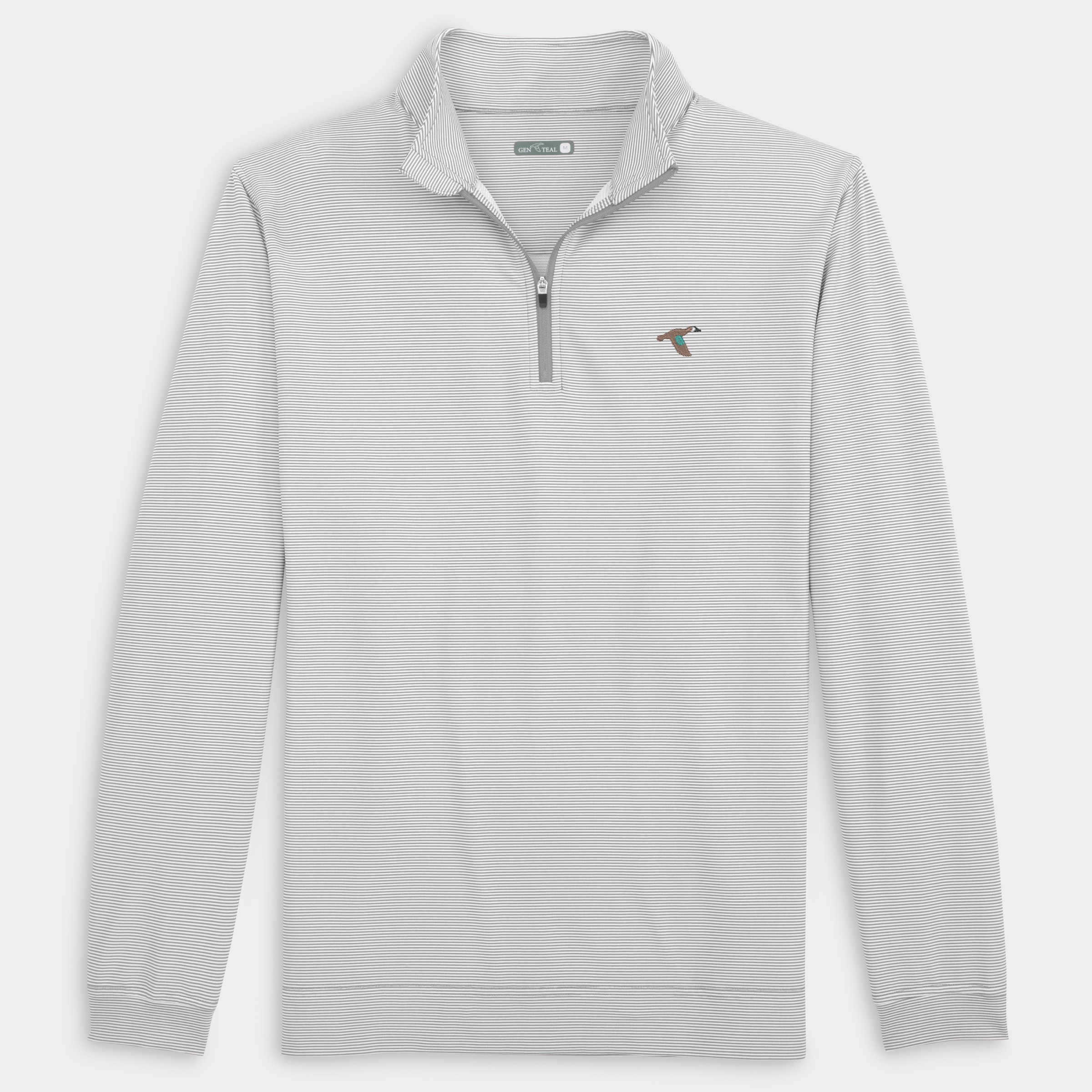Pinstripe Venture Signature Performance Quarter-Zip