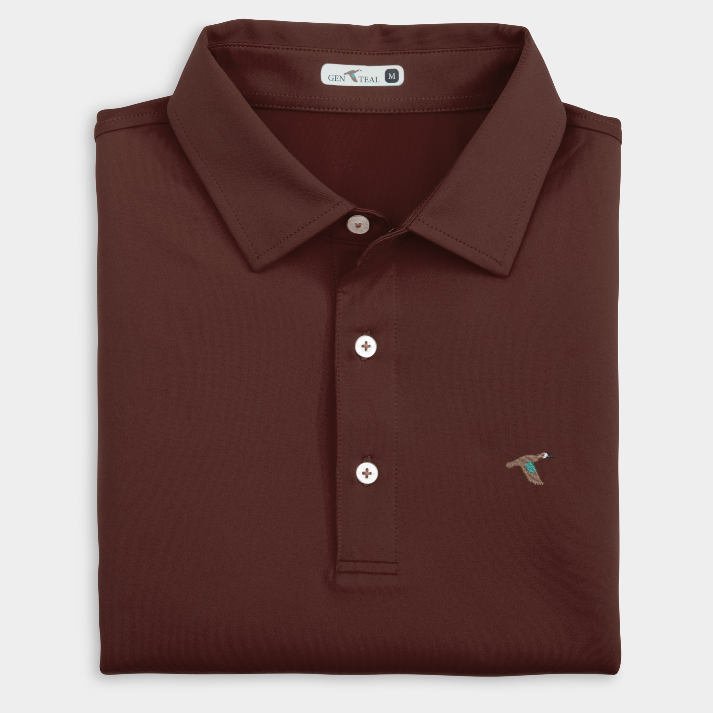 Solid Signature Performance Polo