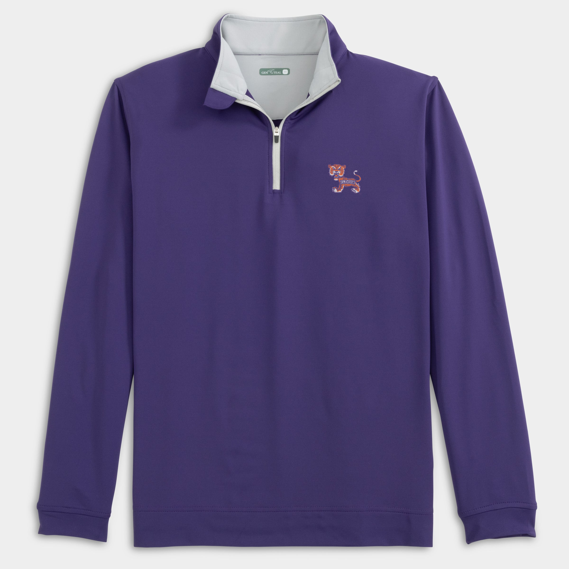 Clemson Vault Banner Tiger Venture Performance Quarter-Zip