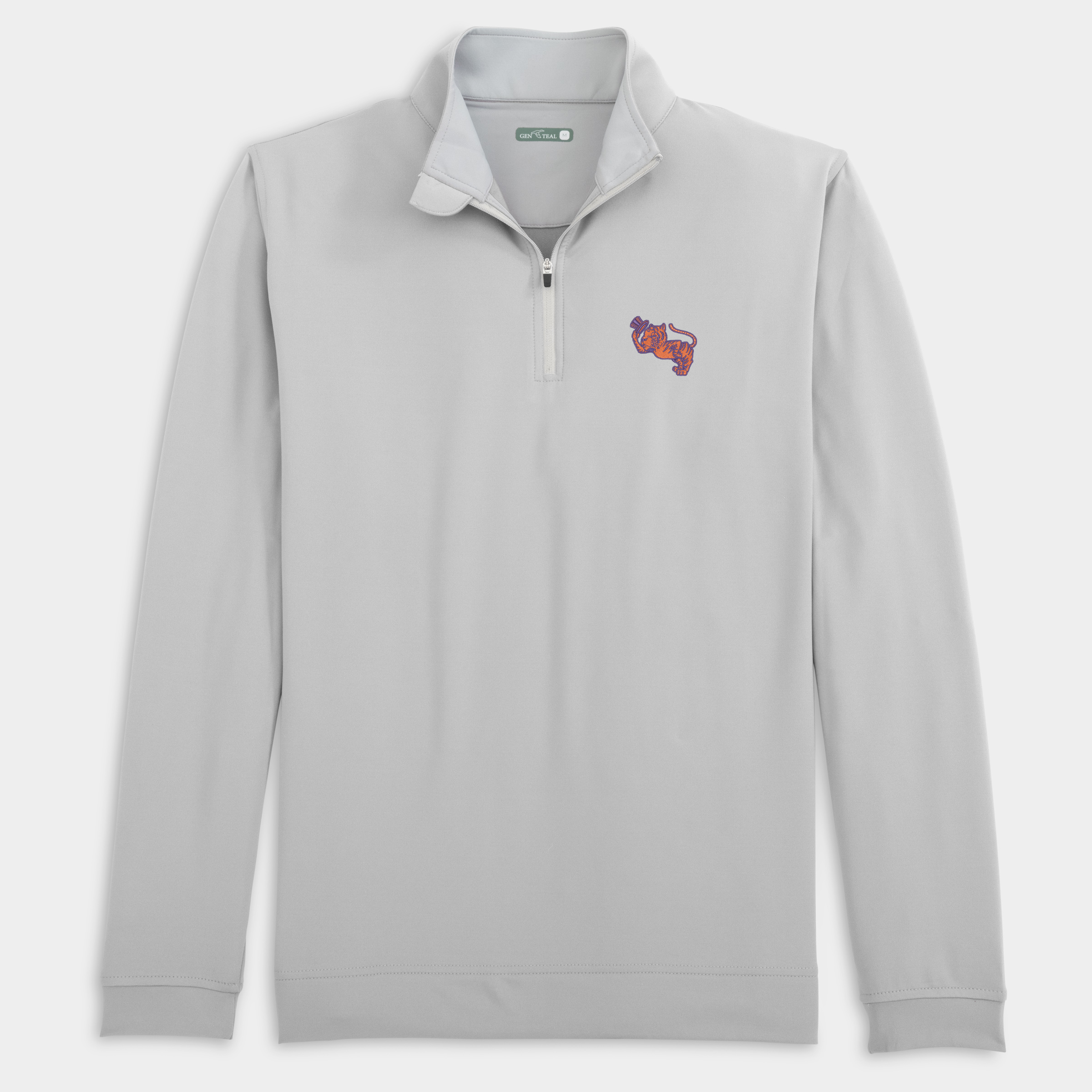 Clemson Vault Top Hat Tiger Venture Performance Quarter-Zip