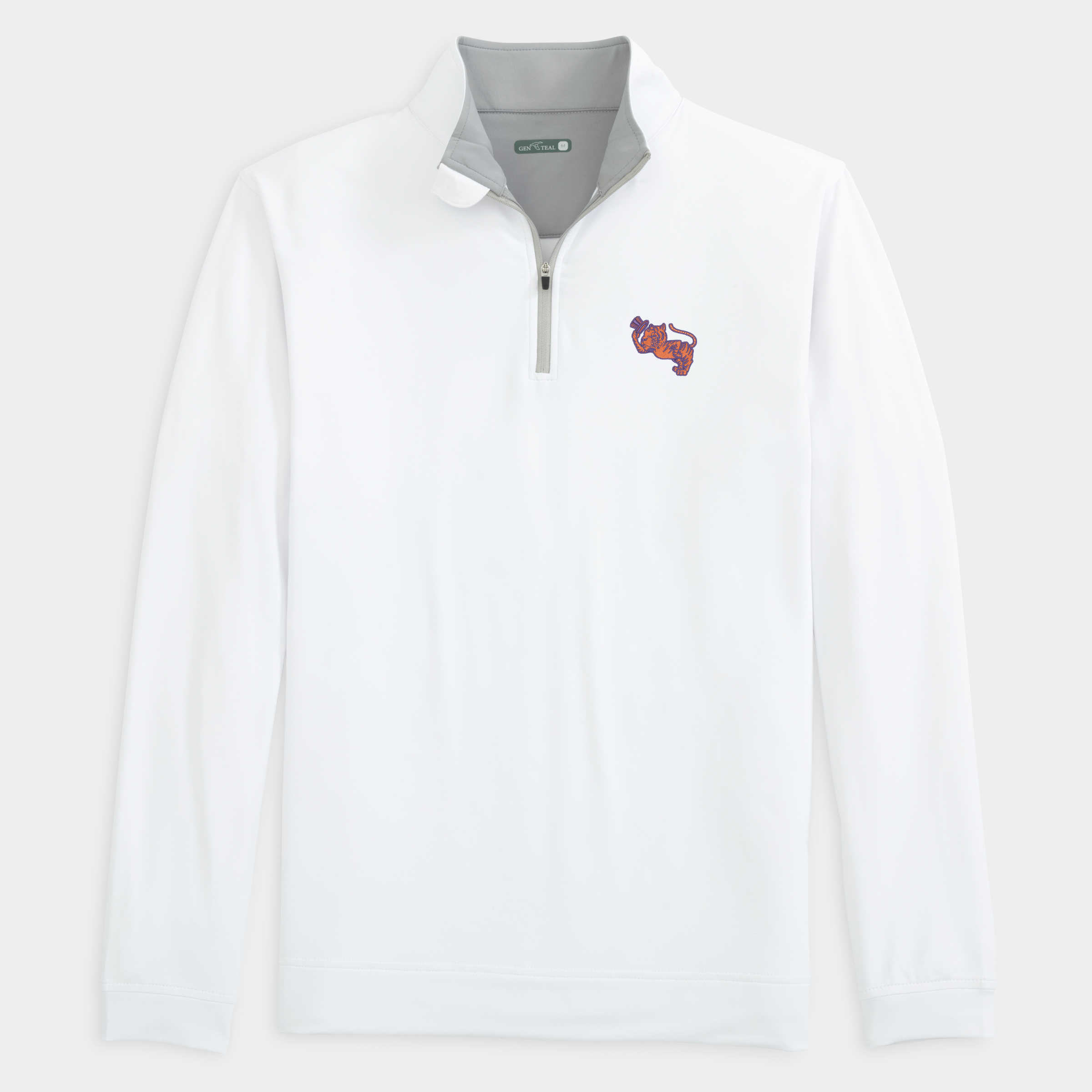 Clemson Vault Top Hat Tiger Venture Performance Quarter-Zip