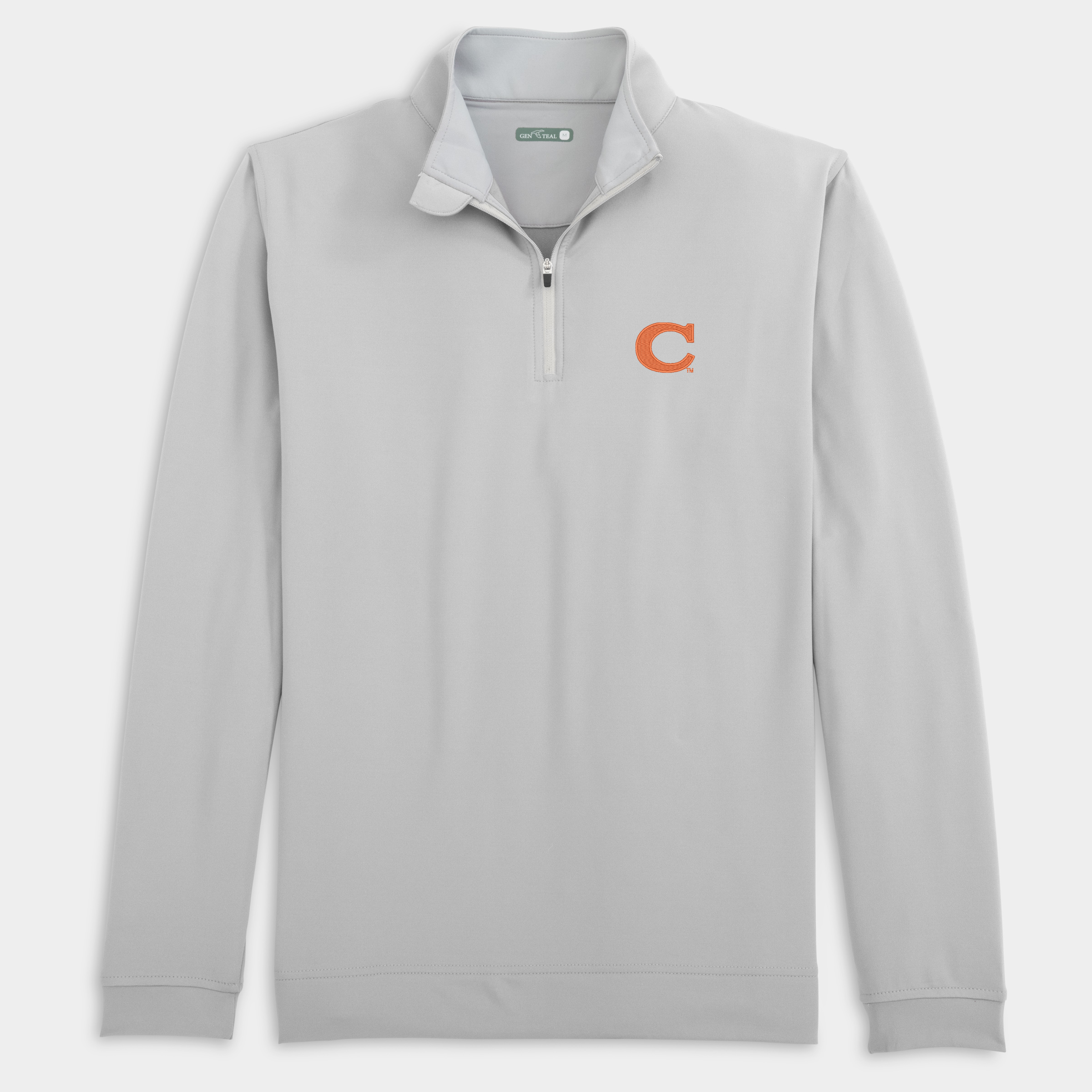 Clemson Vault C Venture Performance Quarter-Zip