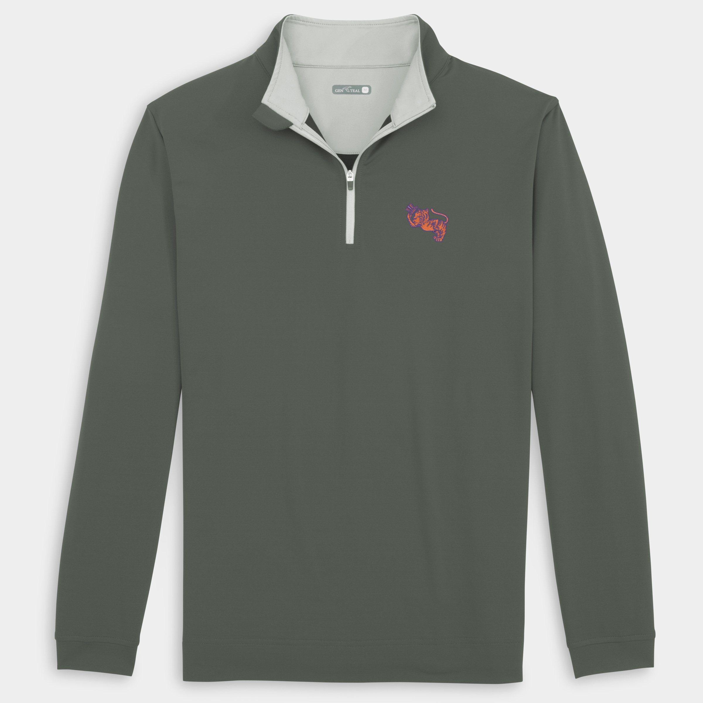 Clemson Vault Top Hat Tiger Venture Performance Quarter-Zip